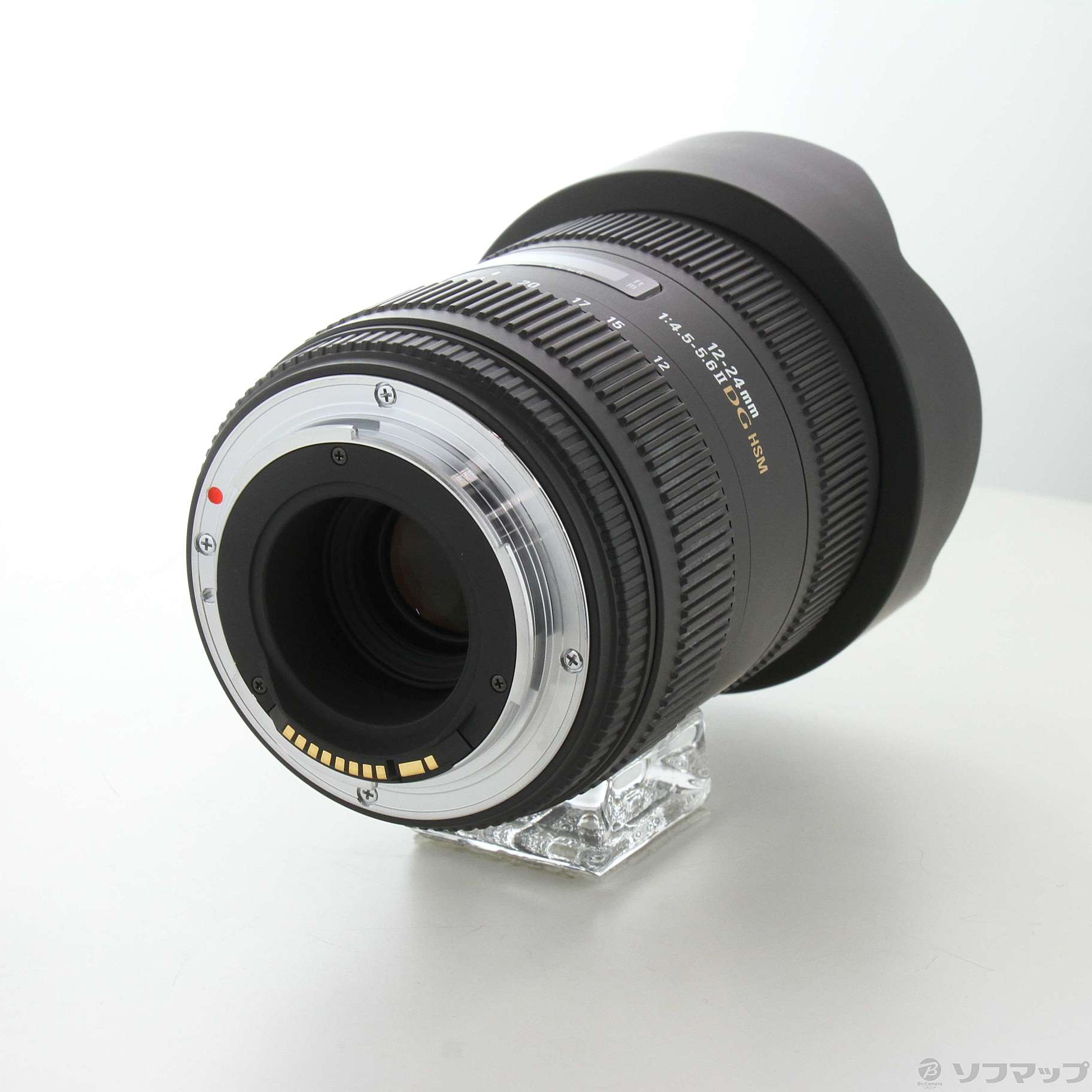中古】SIGMA 12-24mm F4.5-5.6 II DG HSM (Canon用) (レンズ) [2133045470021]  リコレ！|ビックカメラグループ ソフマップの中古通販サイト