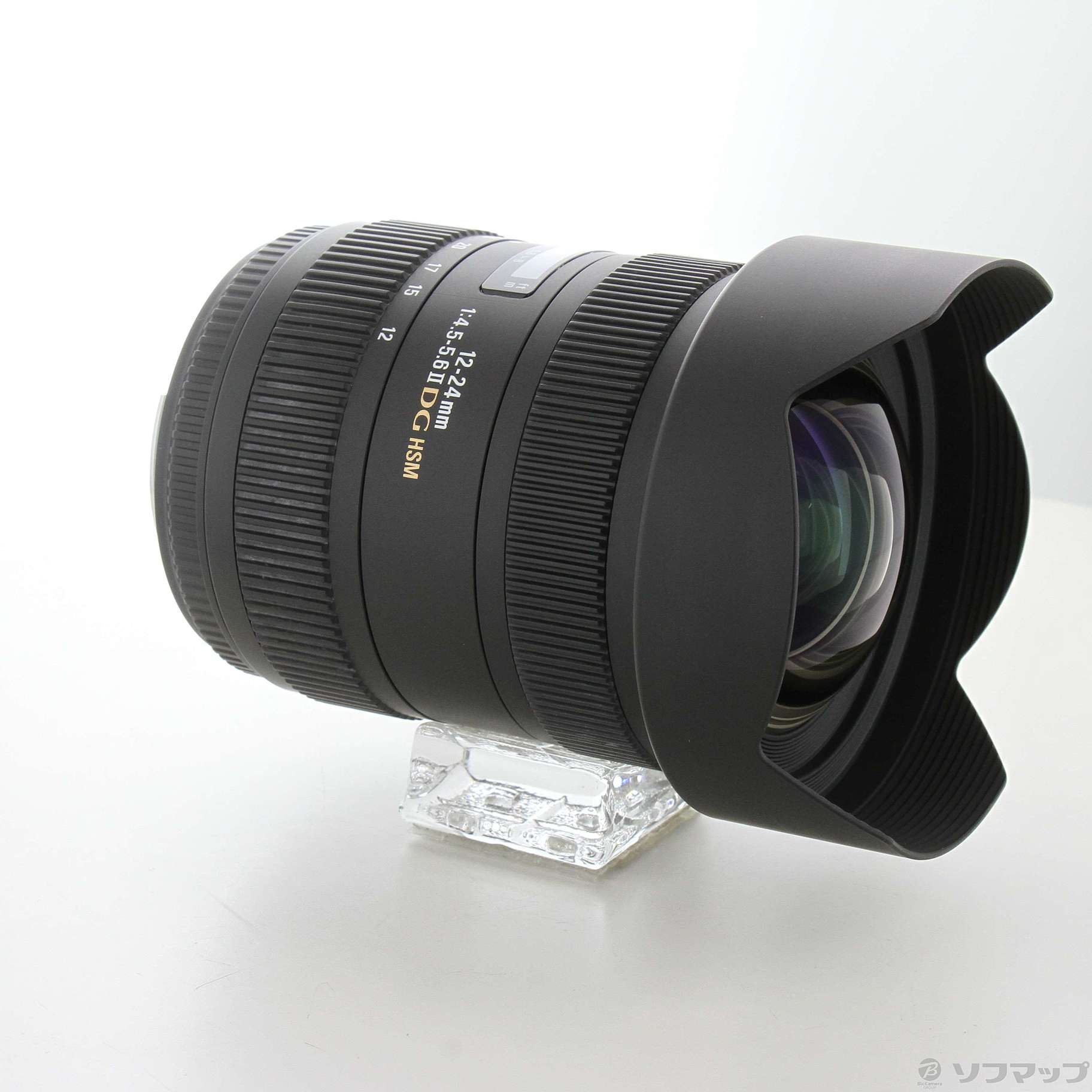 中古】SIGMA 12-24mm F4.5-5.6 II DG HSM (Canon用) (レンズ) [2133045470021]  リコレ！|ビックカメラグループ ソフマップの中古通販サイト