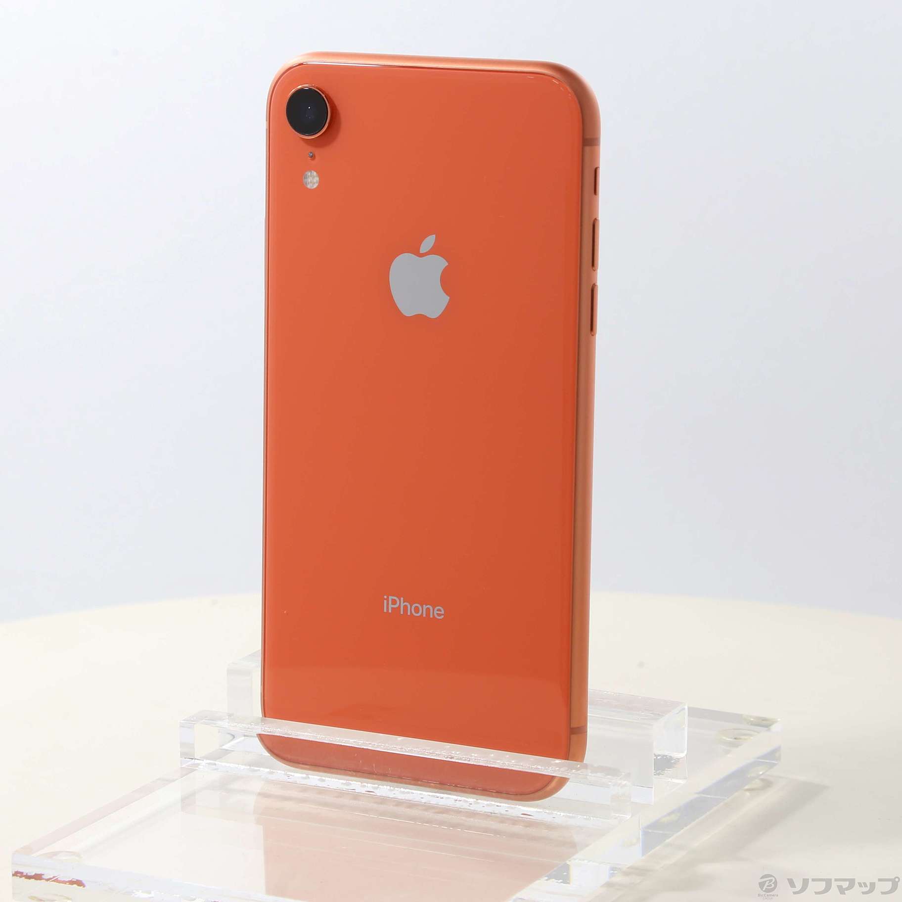 中古】セール対象品 iPhoneXR 64GB コーラル MH6Y3J／A SIMフリー
