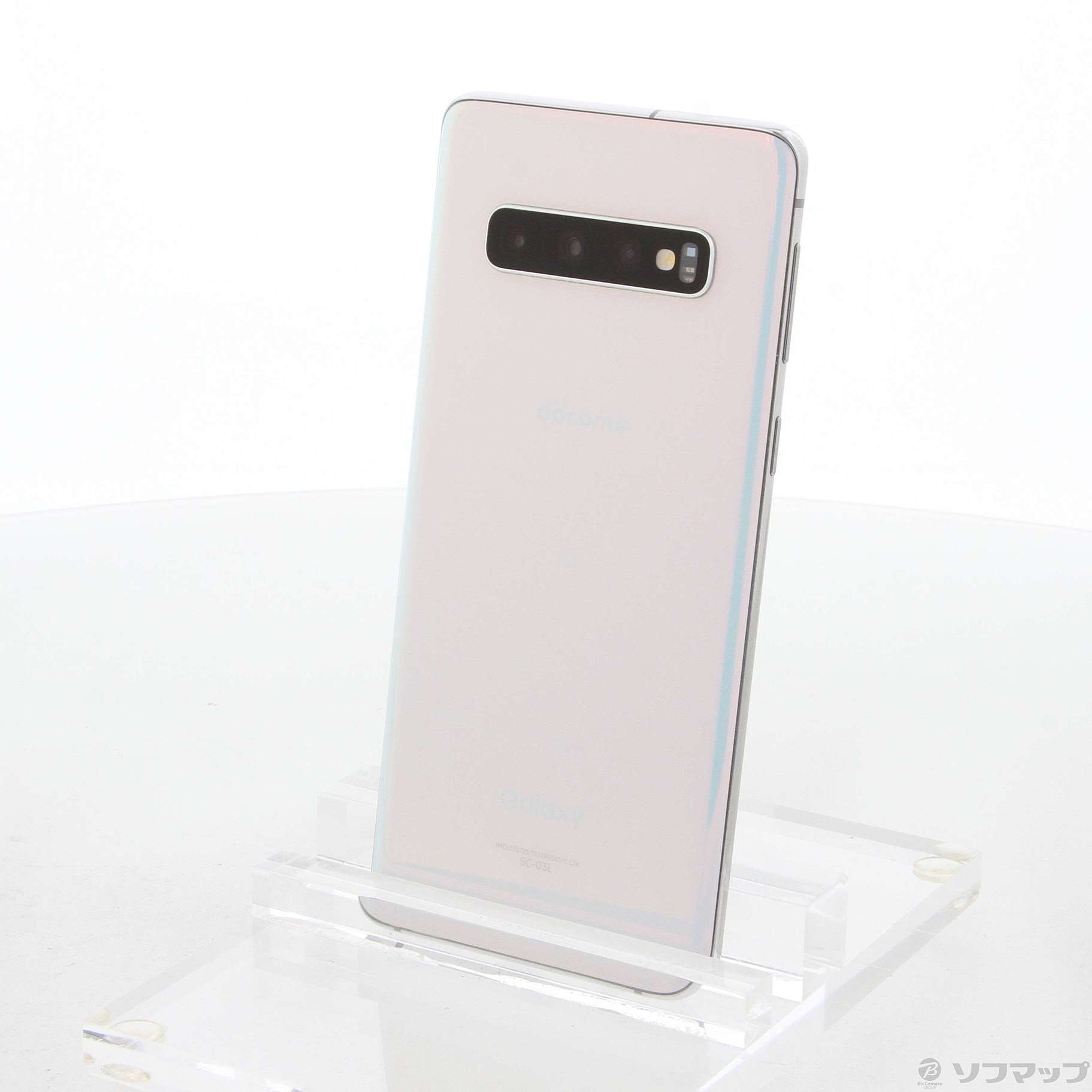 スマートフォン本体Galaxy S10 Prism White 128 GB SIMフリー ...