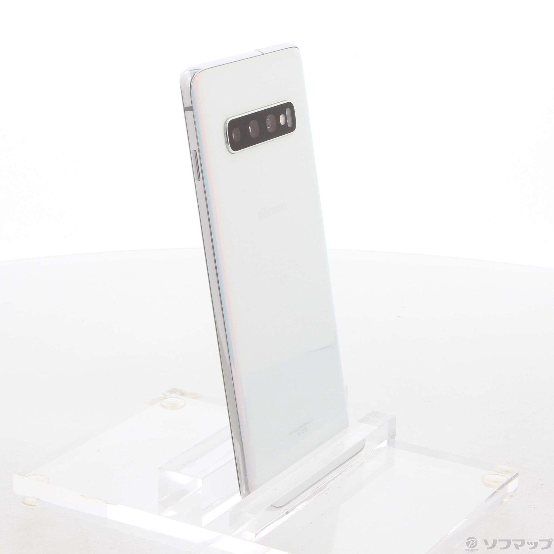 中古】GALAXY S10 128GB プリズムホワイト SC-03L docomoロック解除SIM