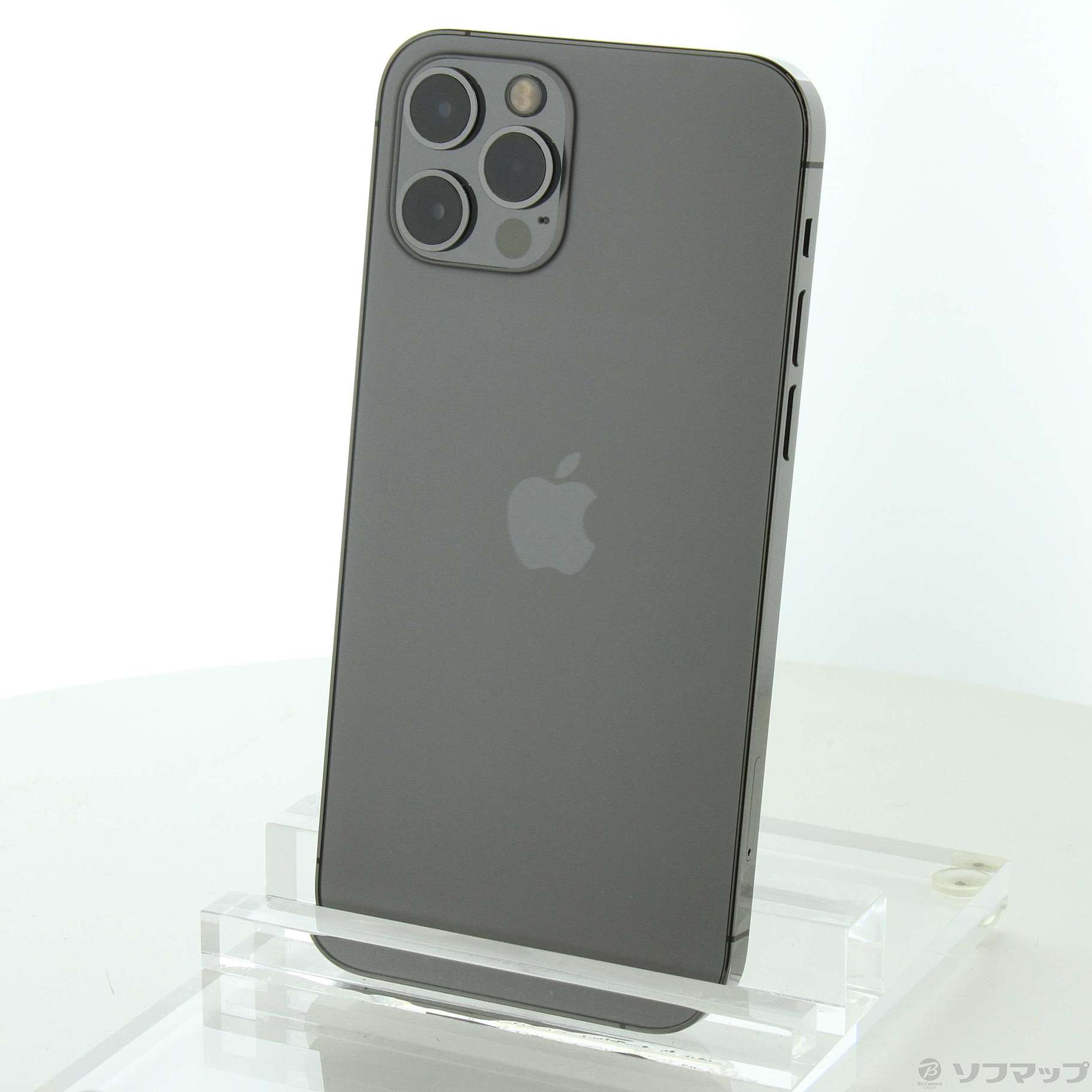 中古】iPhone12 Pro 128GB グラファイト MGM53J／A SoftBank