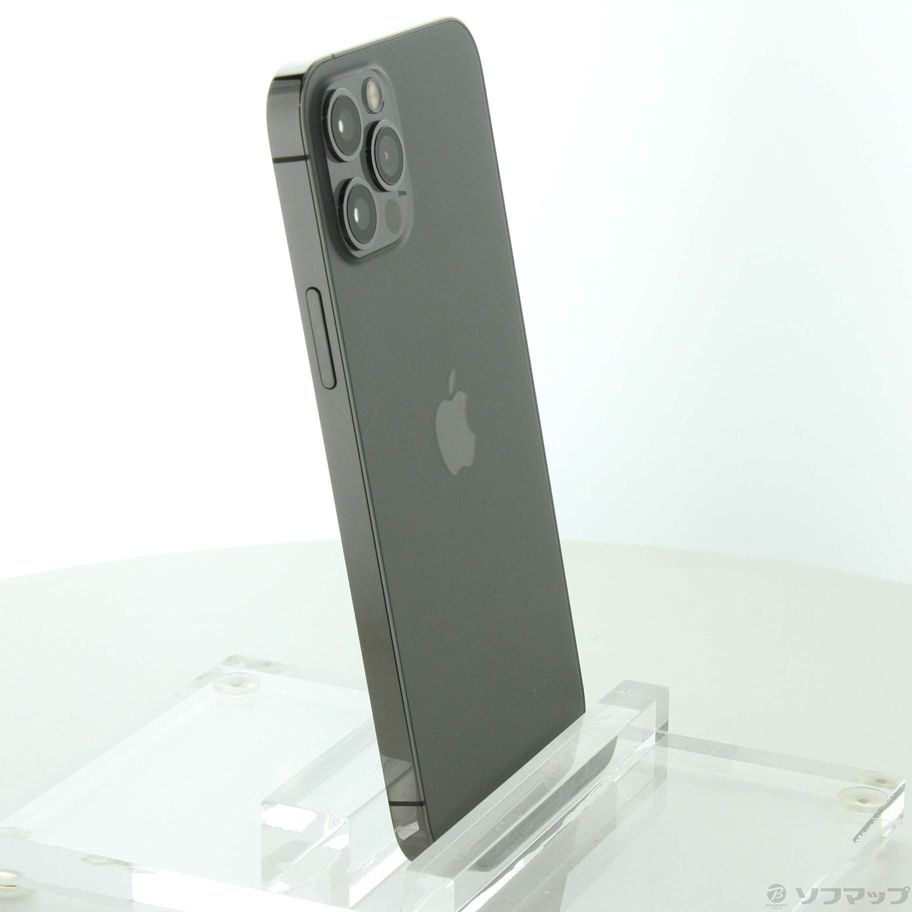 中古】iPhone12 Pro 128GB グラファイト MGM53J／A SoftBank