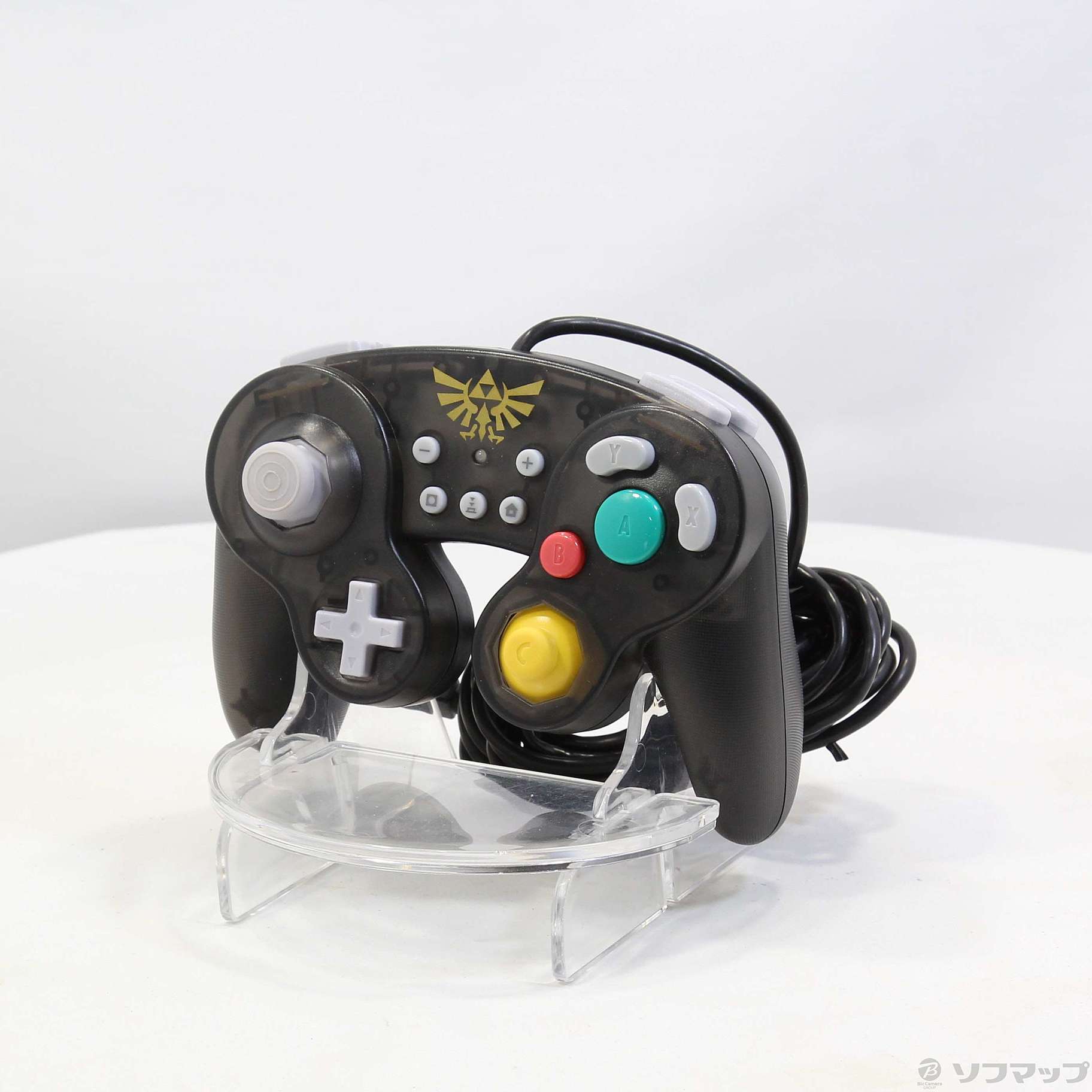 中古】ホリ クラシックコントローラー for Nintendo Switch ゼルダ NSW 