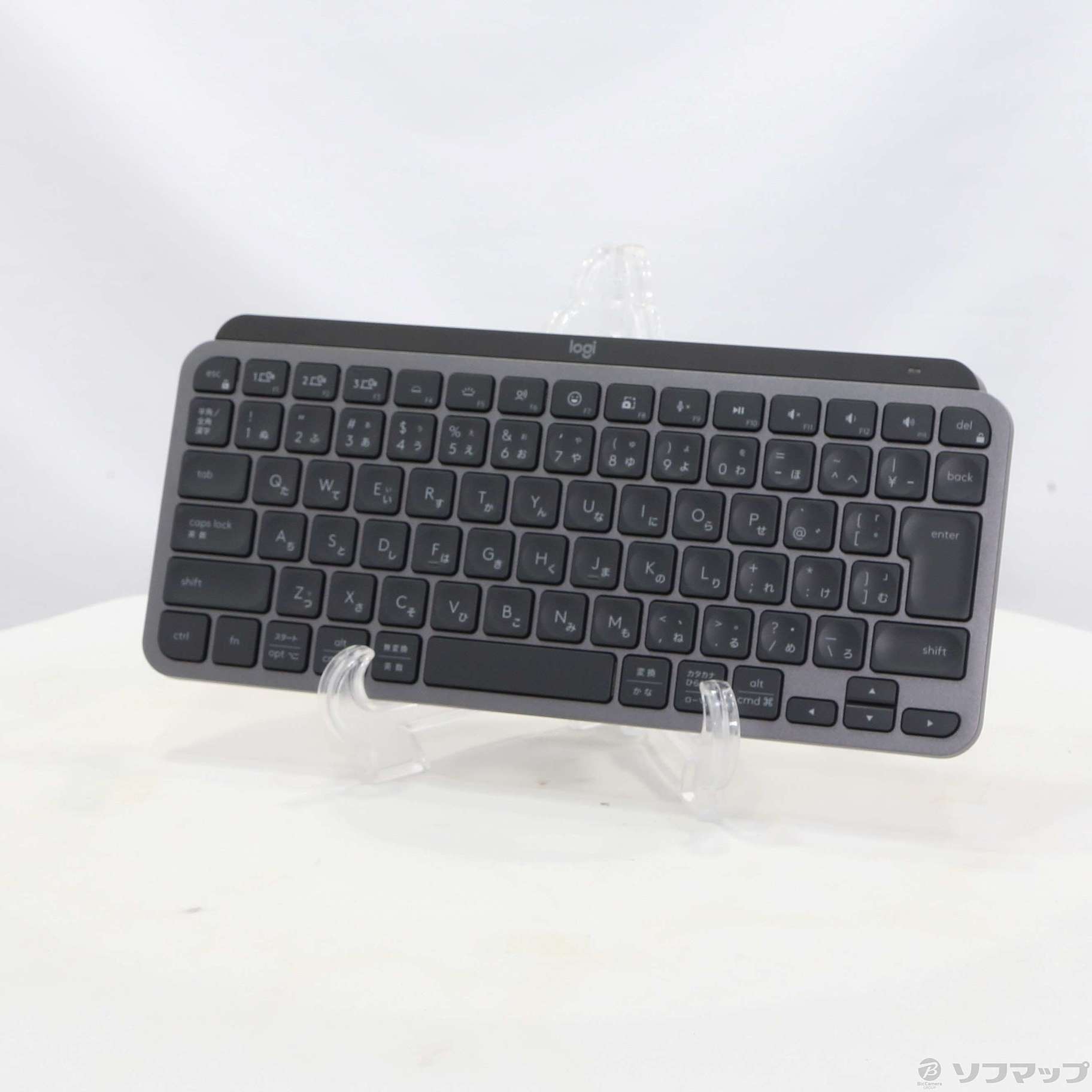 中古】MX KEYS MINI Minimalist Wireless Illuminated Keyboard KX700GR グラファイト  [2133045471387] - リコレ！|ビックカメラグループ ソフマップの中古通販サイト