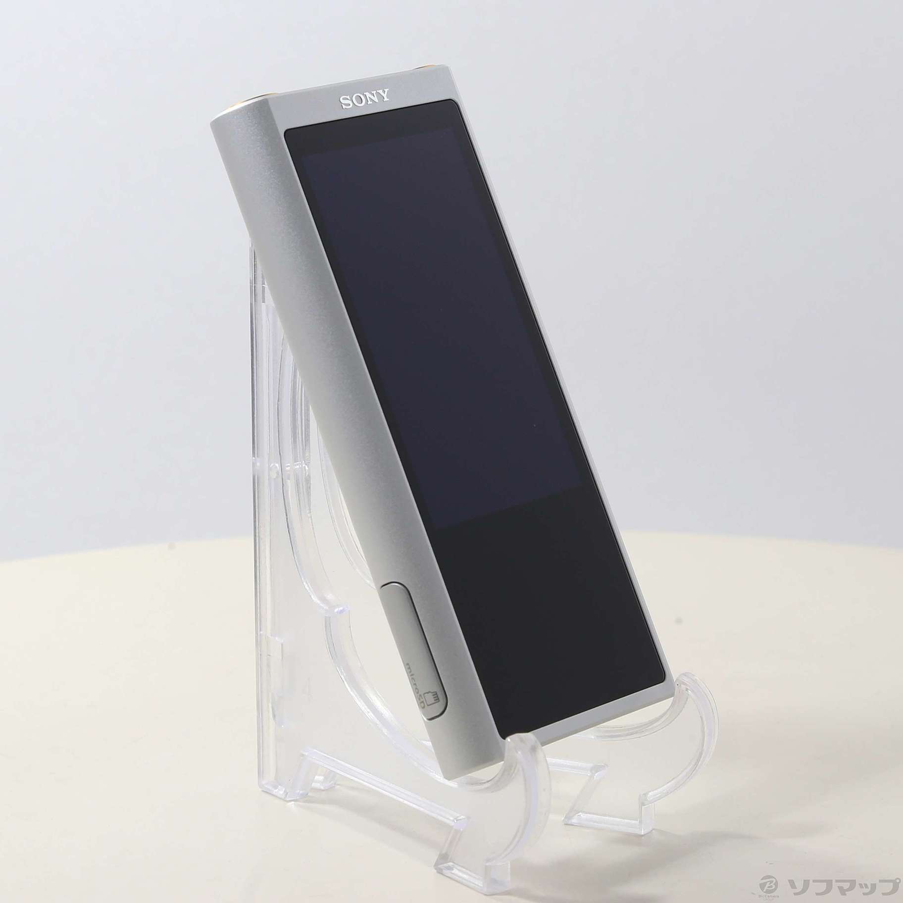 中古】WALKMAN ZXシリーズ メモリ64GB+microSD シルバー NW