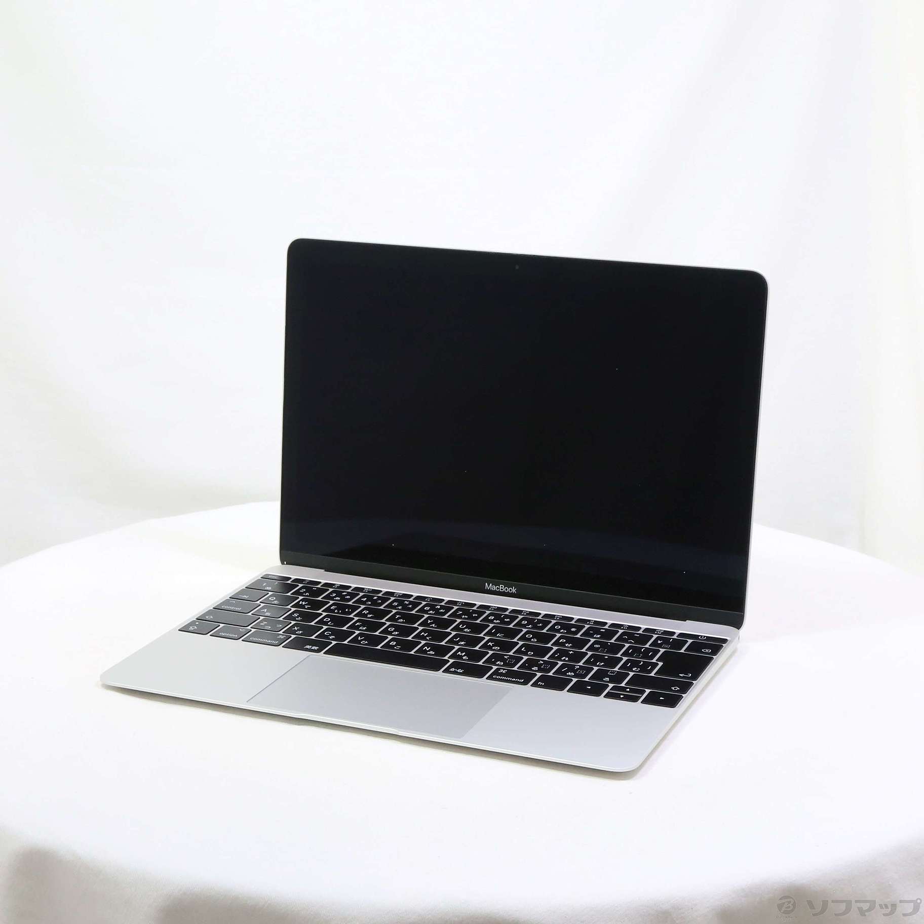 美品 アップルMacBook 12インチ シルバー MNYJ2J/A A1534