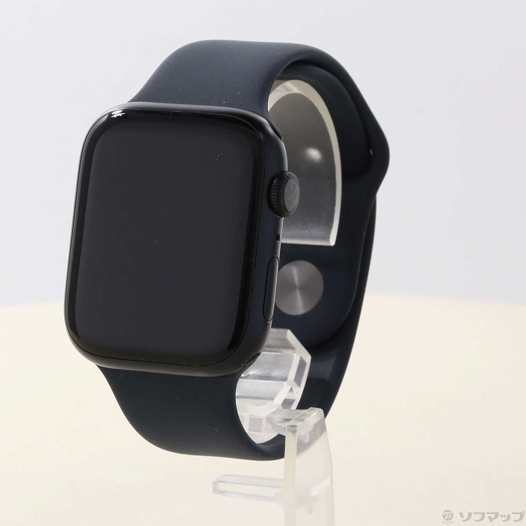 中古】Apple Watch Series 7 GPS 45mm ミッドナイトアルミニウムケース ...