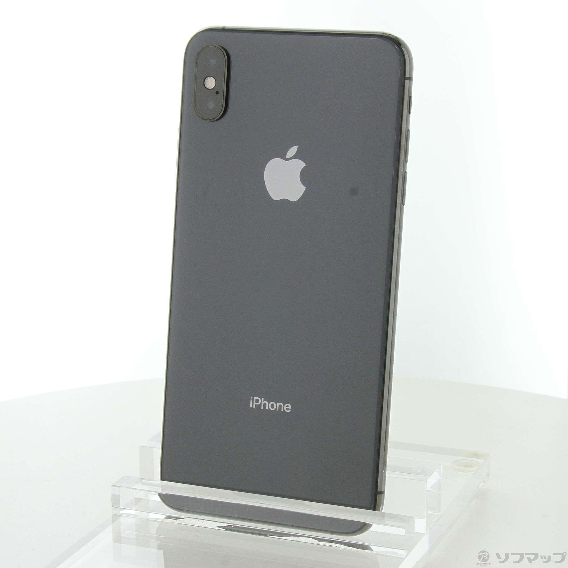 中古】iPhoneXS Max 64GB スペースグレイ MT6Q2J／A SIMフリー