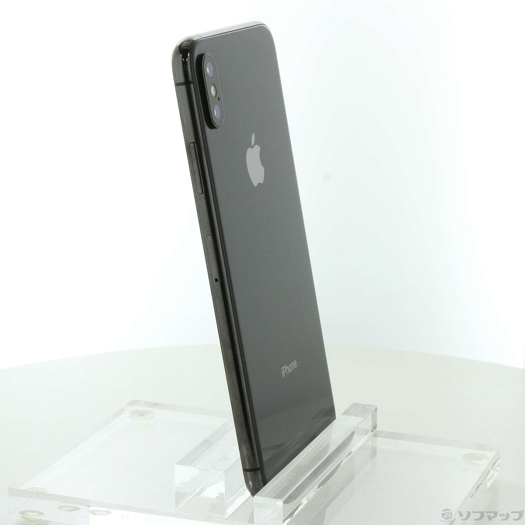 中古】iPhoneXS Max 64GB スペースグレイ MT6Q2J／A SIMフリー