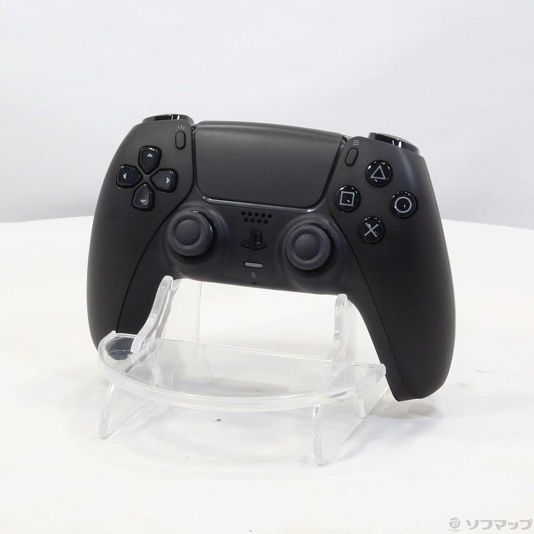 PS5 DualSense ワイヤレスコントローラー ミッドナイトブラック