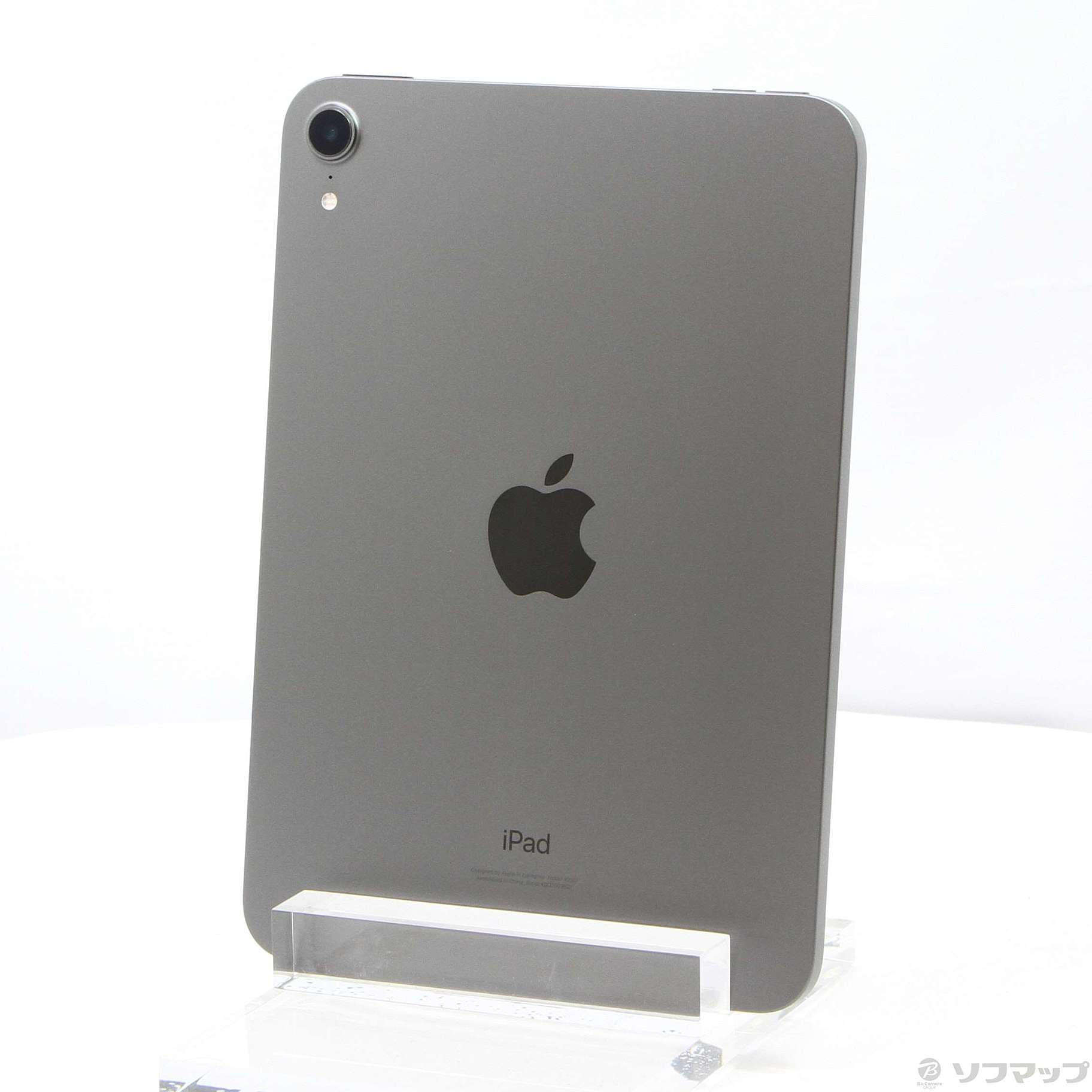 中古】iPad mini 第6世代 64GB スペースグレイ MK7M3J／A Wi-Fi