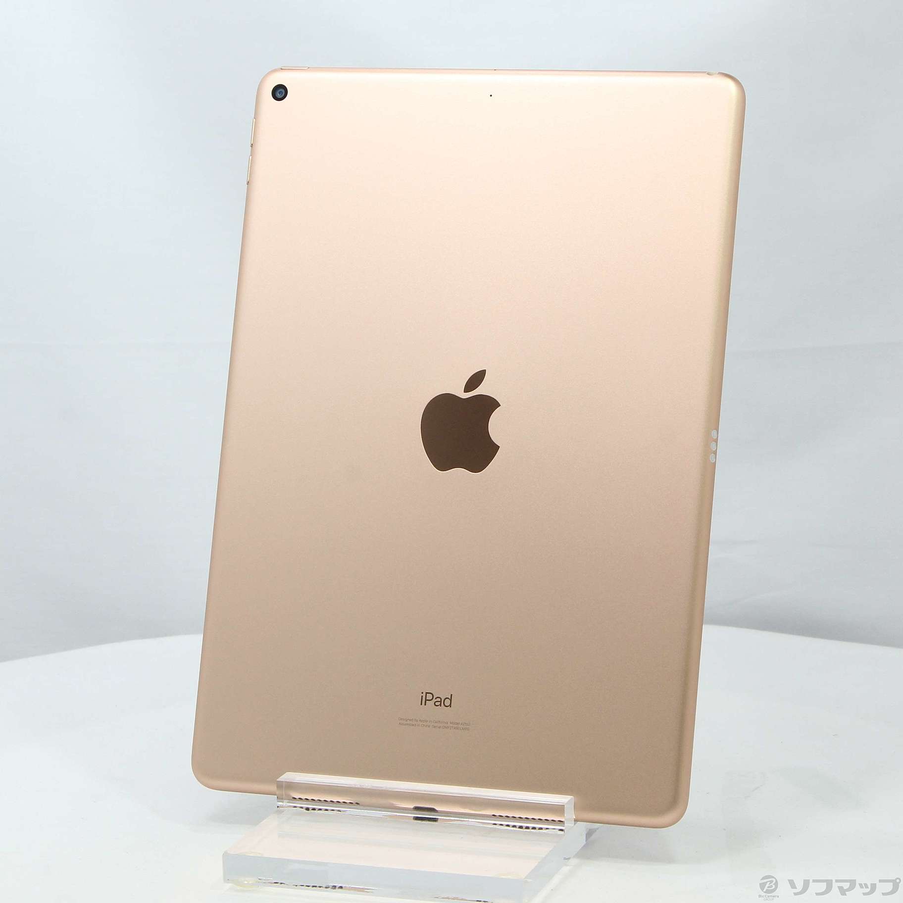 中古】iPad Air 第3世代 64GB ゴールド MUUL2J／A Wi-Fi