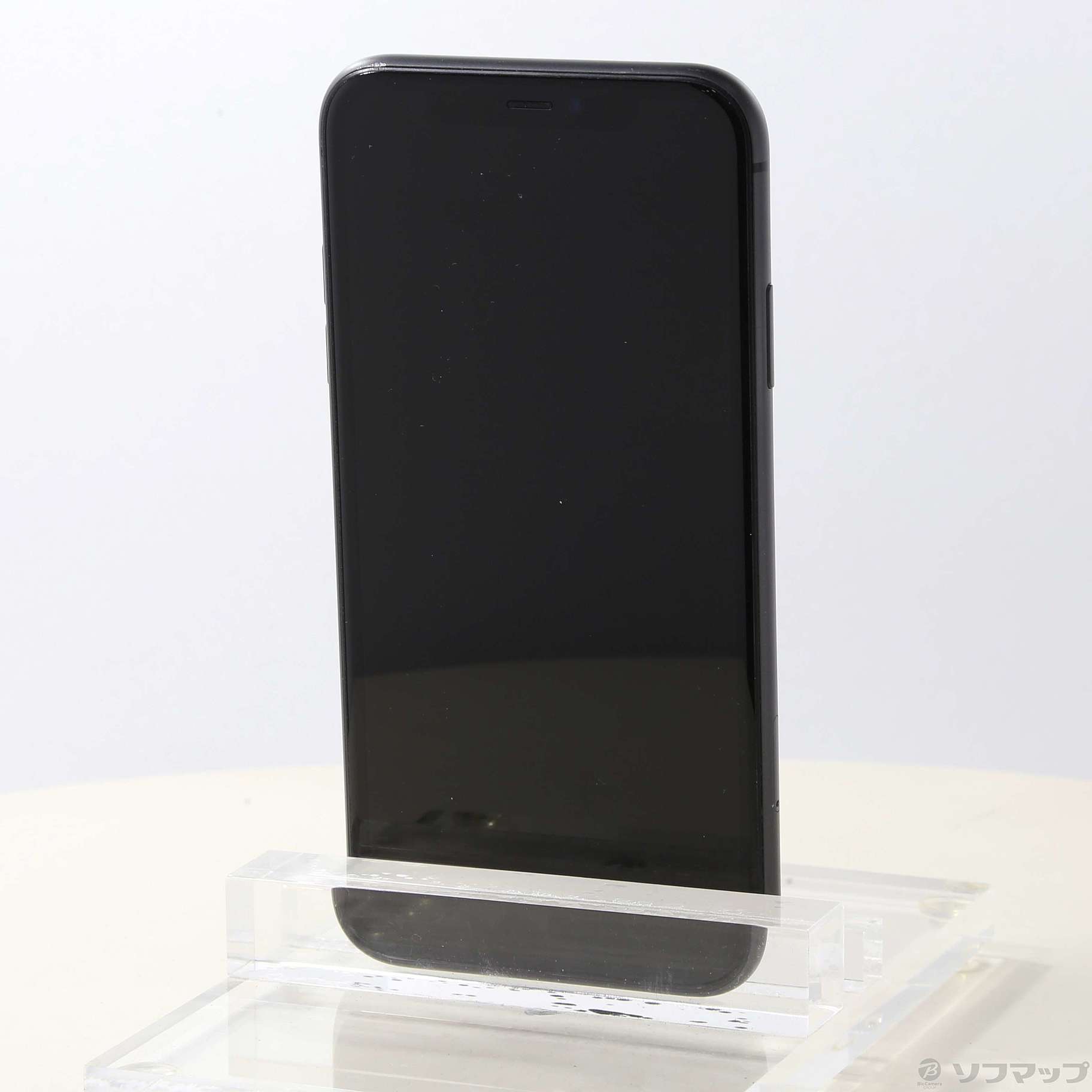 中古】セール対象品 iPhone11 64GB ブラック MWLT2J／A SIMフリー [2133045481461] -  リコレ！|ビックカメラグループ ソフマップの中古通販サイト