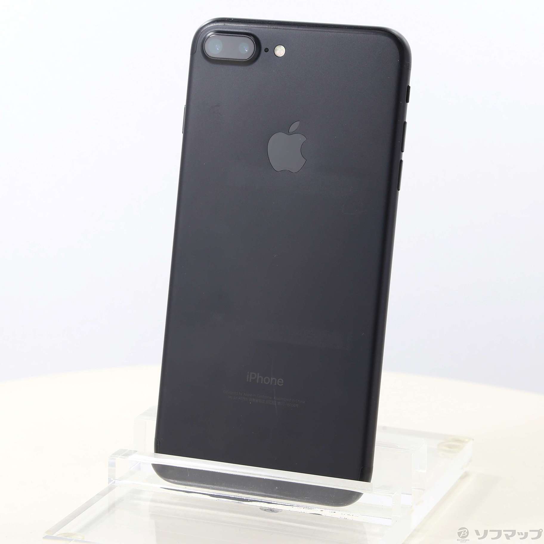 中古】iPhone7 Plus 32GB ブラック MNR92J／A SIMフリー ...