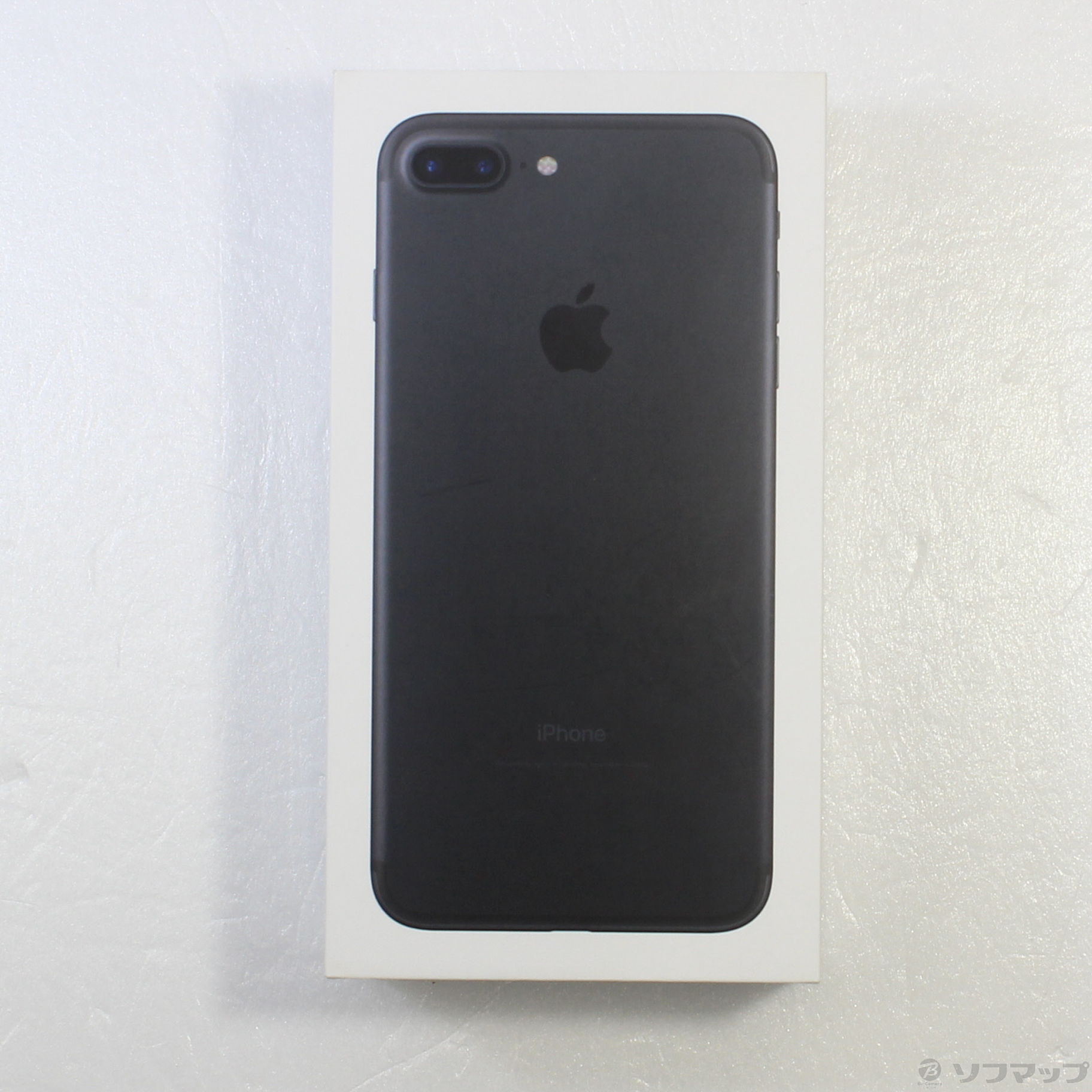 中古】iPhone7 Plus 32GB ブラック MNR92J／A SIMフリー