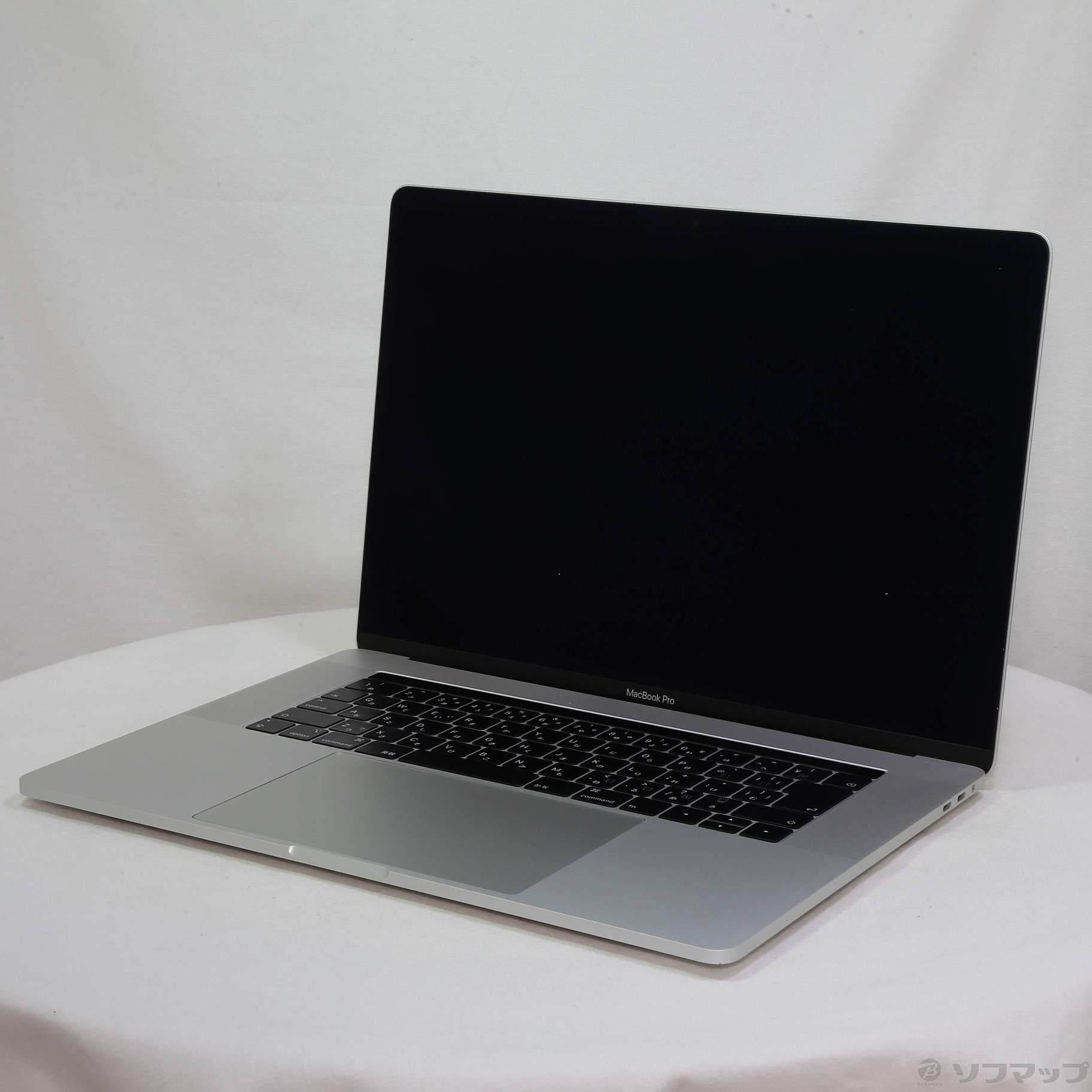 MacBook Pro 15-inch Mid 2019 MV922J／A Core_i7 2.6GHz 16GB SSD256GB シルバー  〔10.14 Mojave〕