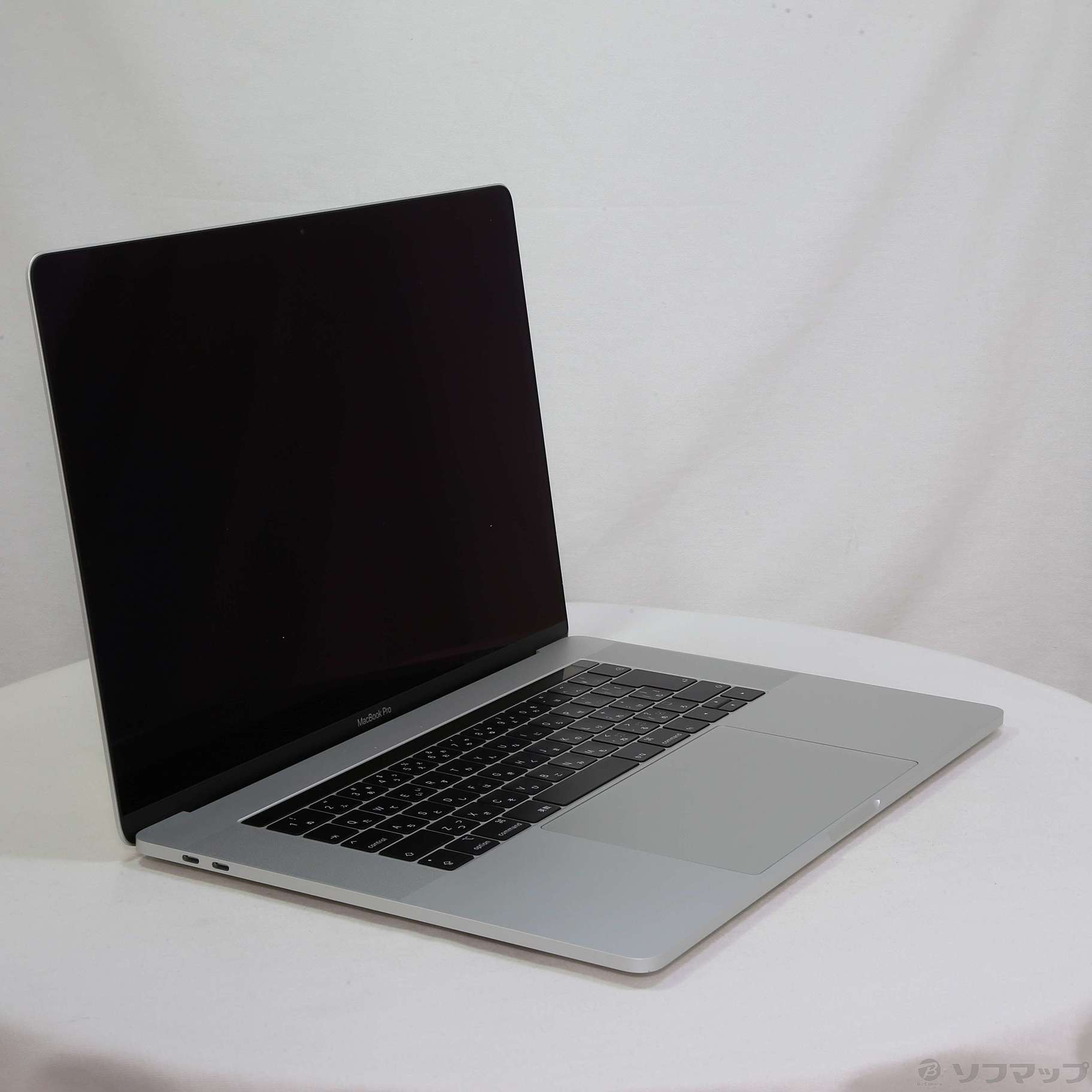 MacBook Pro 15-inch Mid 2019 MV922J／A Core_i7 2.6GHz 16GB SSD256GB シルバー  〔10.14 Mojave〕