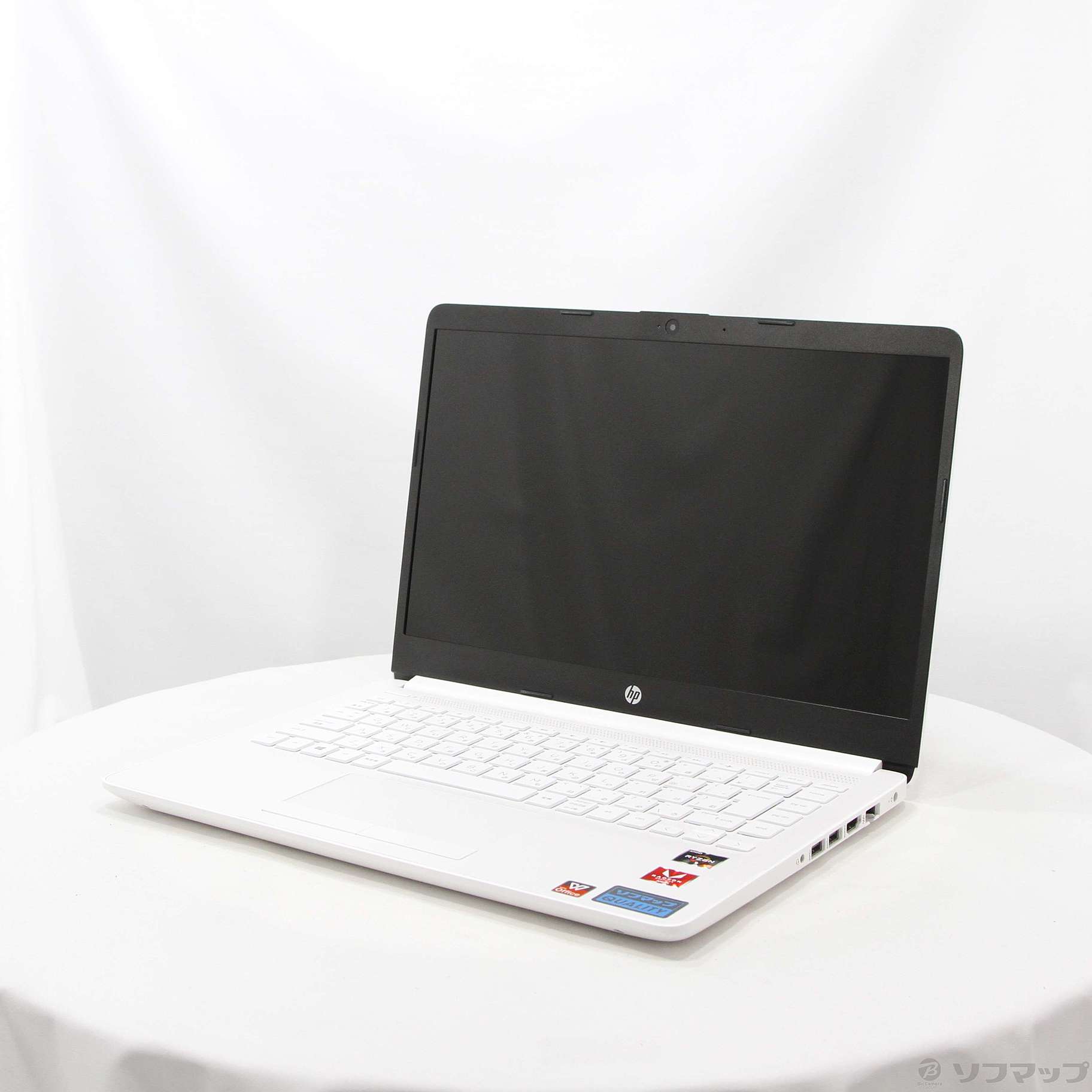 中古】HP 14s-dk0101AU 7XJ17PA#ABJ 〔Windows 10〕 [2133045483243