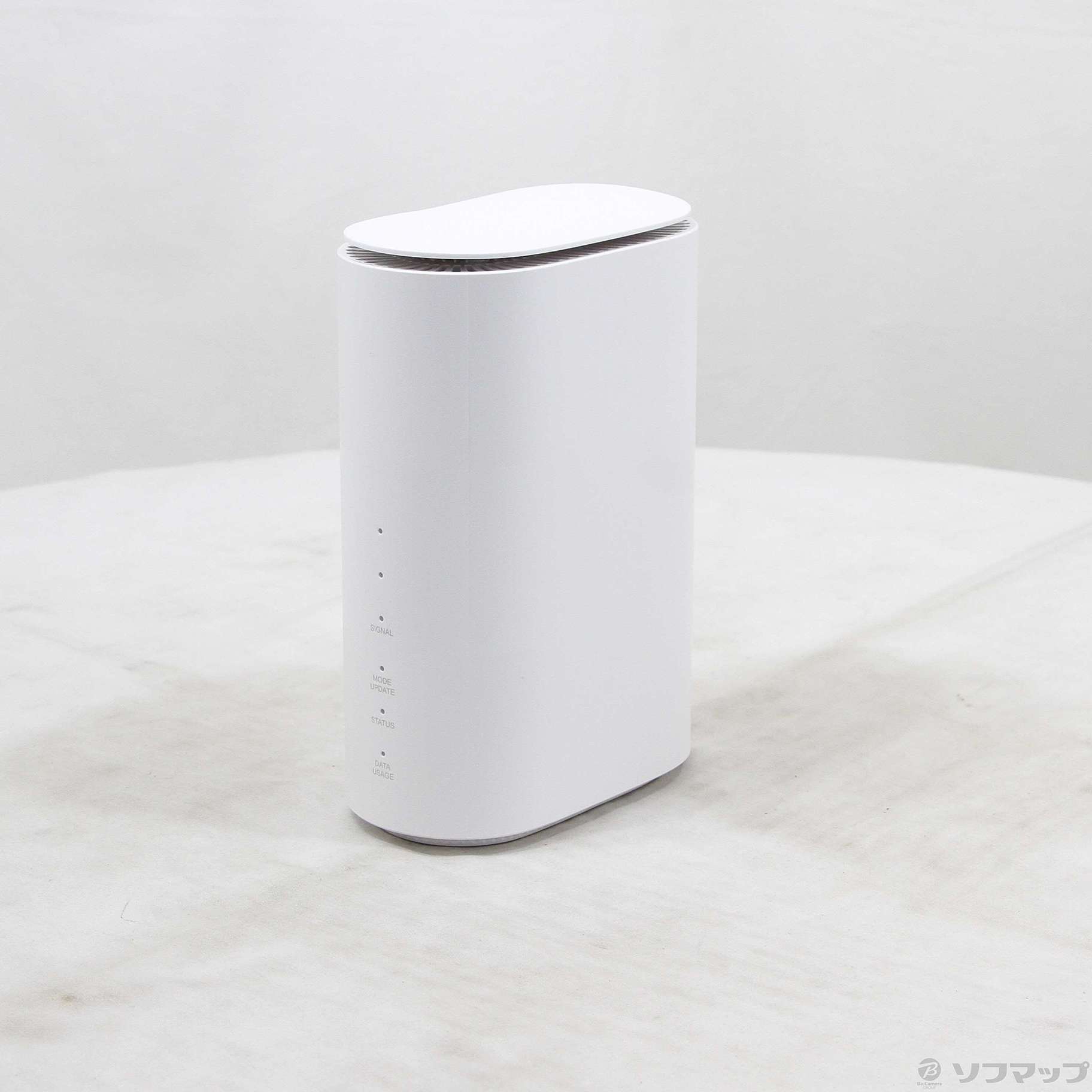 中古】Speed Wi-Fi HOME 5G L11 ZTR01SWU ホワイト UQ mobile