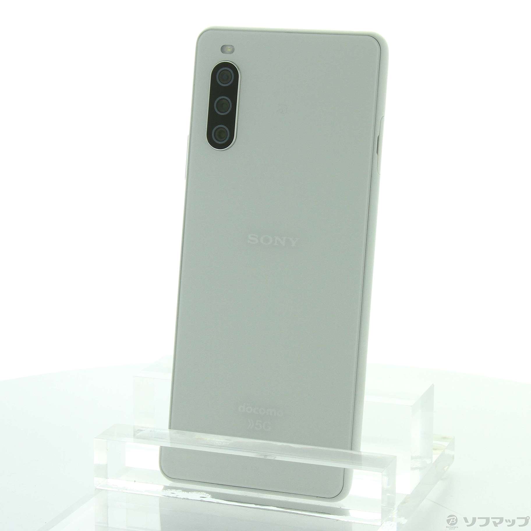 中古】Xperia 10 III 128GB ホワイト SO-52B docomoロック解除SIM