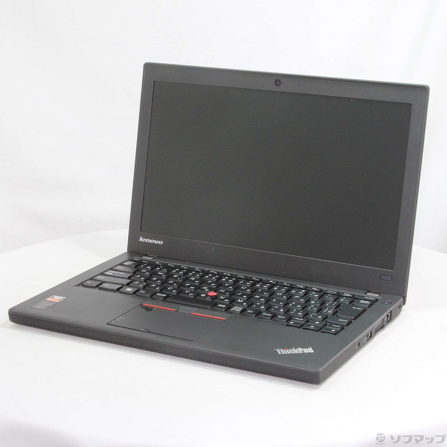 Lenovo ThinkPad X250 i7 8GB SSD 256GBメモリ8GB - ノートPC