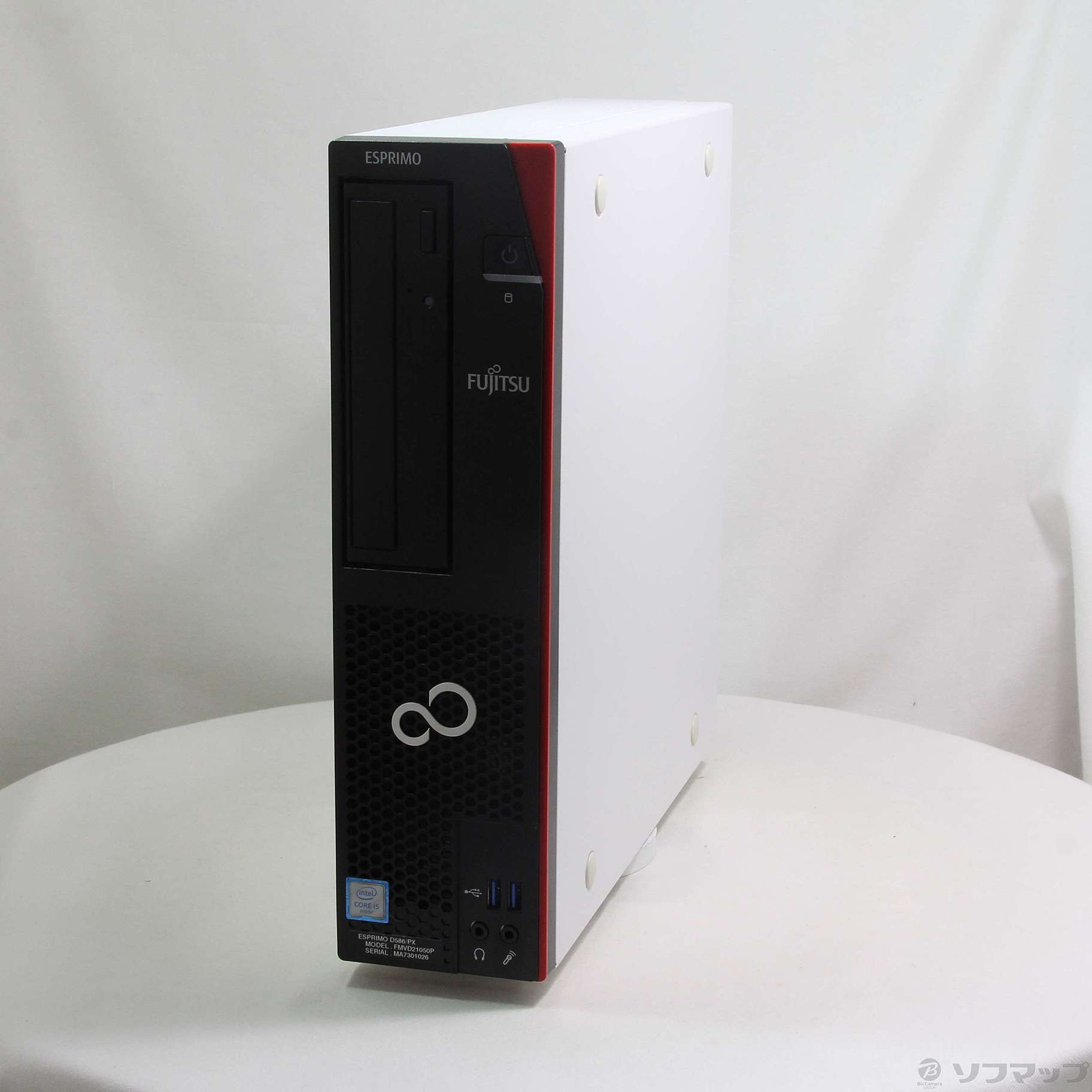 ESPRIMO Core i5-6500 i5 : 富士通 D586⁄M Fujitsu D586⁄P 3.2GHz⁄8GB