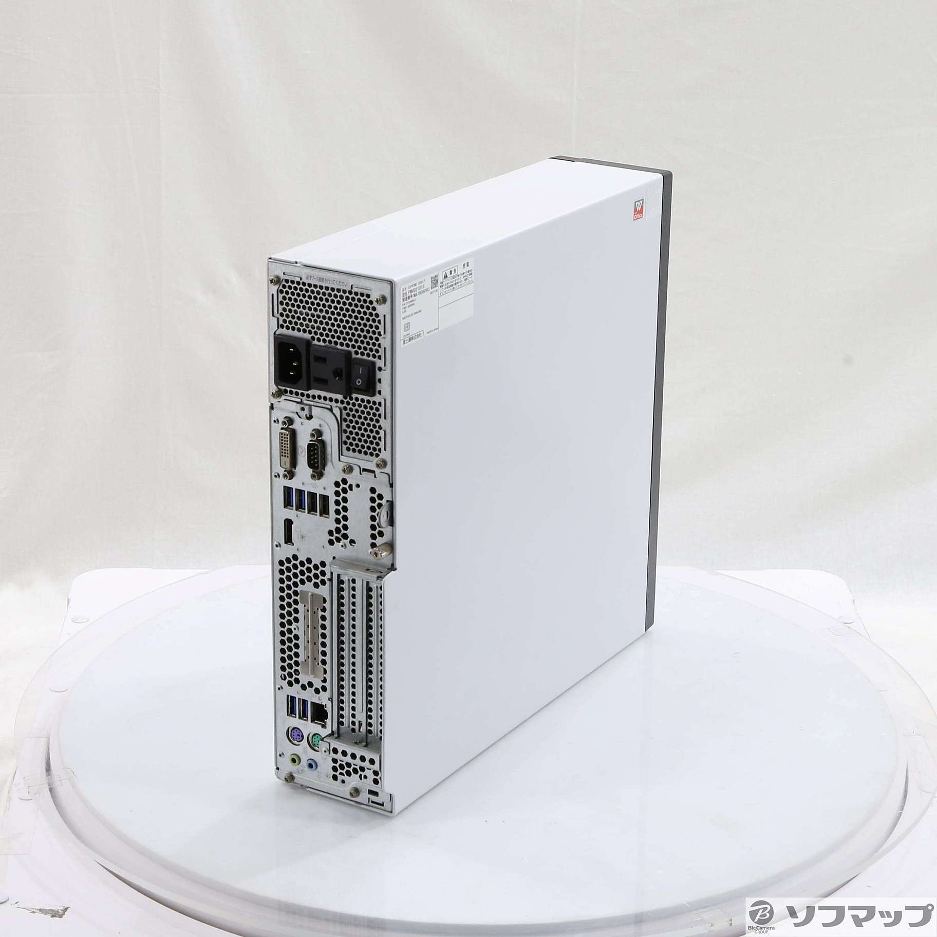 富士通 ESPRIMO D586 Core i3-6100 Office2021 - デスクトップ型PC