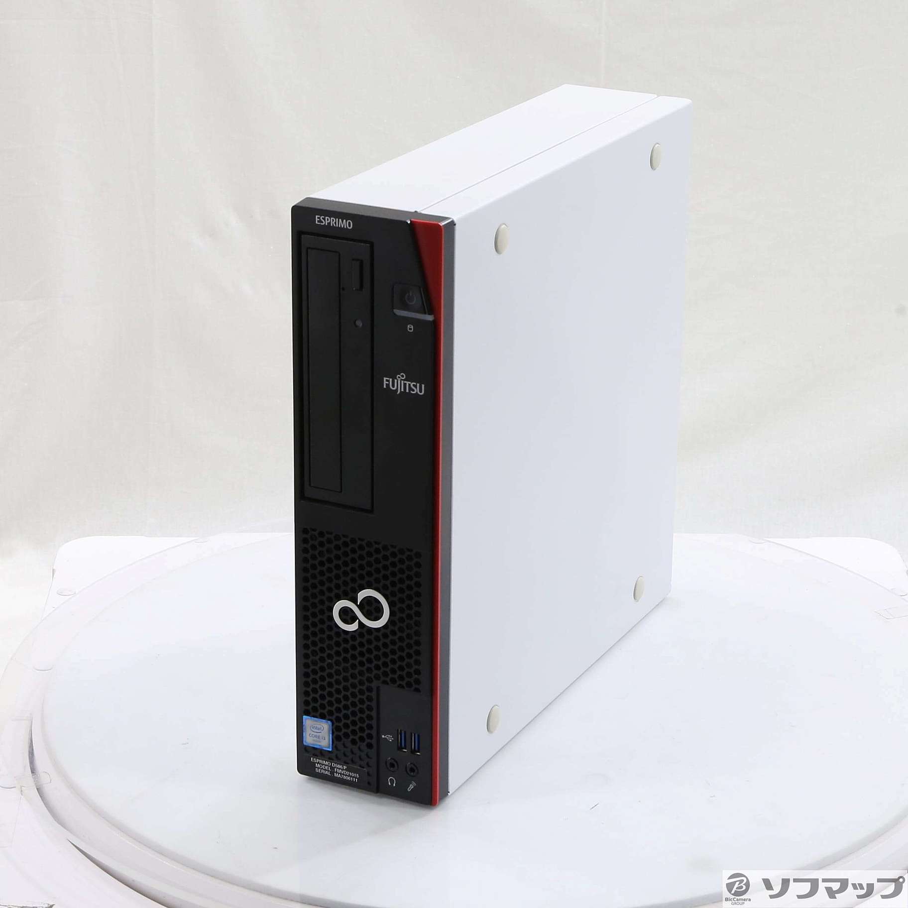 中古】ESPRIMO D586／P FMVD21015 [2133045486657] - 法人専用リコレ