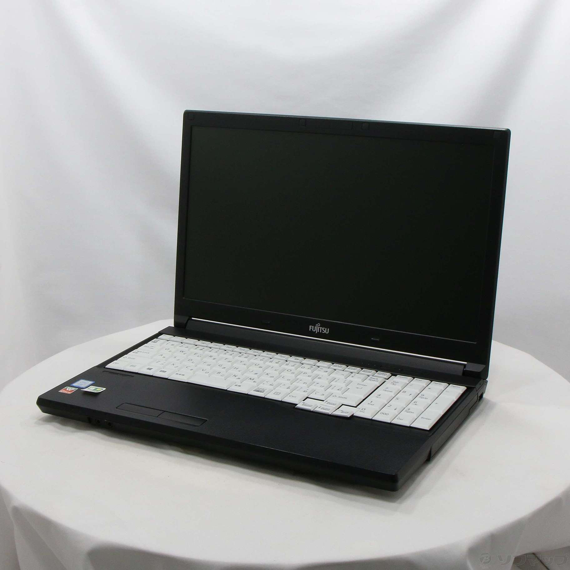 中古品〕 格安安心パソコン LIFEBOOK A576／P FMVA1600K ［Core i3 6100U  (2.3GHz)／8GB／SSD256GB／15.6インチワイド］ パソコン - Thebuildteam