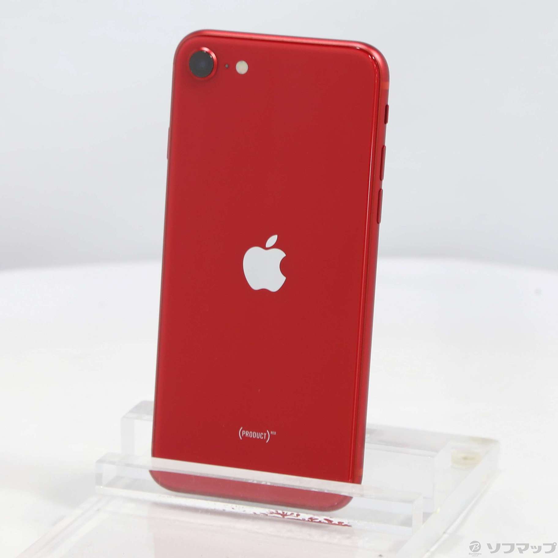 中古】セール対象品 iPhone SE 第2世代 64GB プロダクトレッド MHGR3J