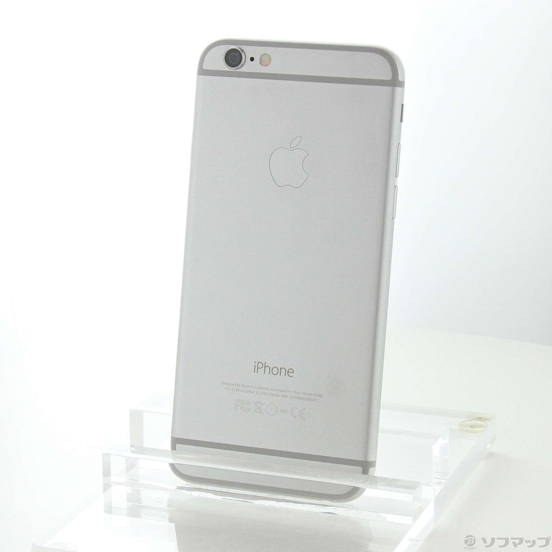 iPhone6 64GB シルバー MG4H2J／A docomo