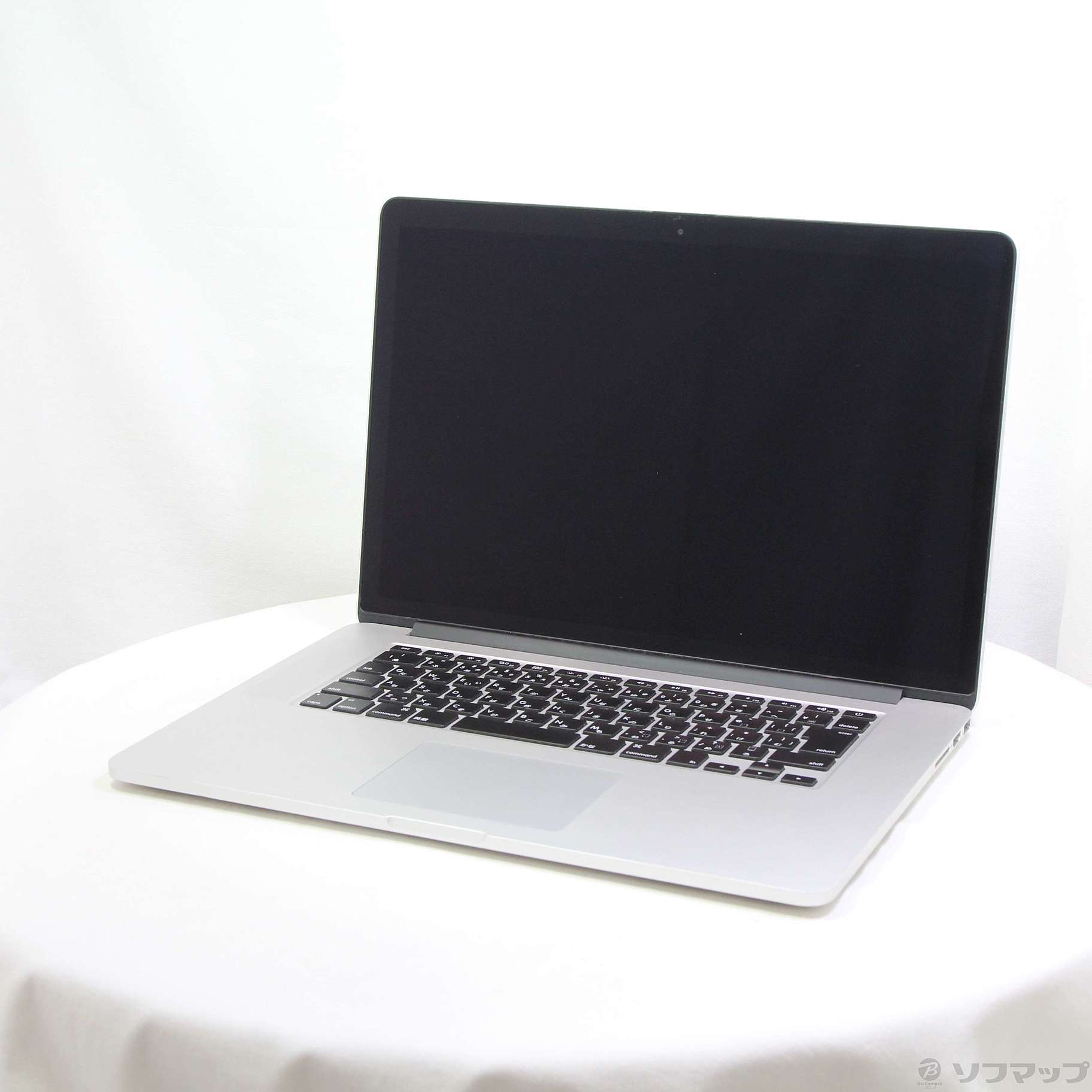 中古】MacBook Pro 15-inch Early 2013 ME664J／A Core_i7 2.4GHz 8GB