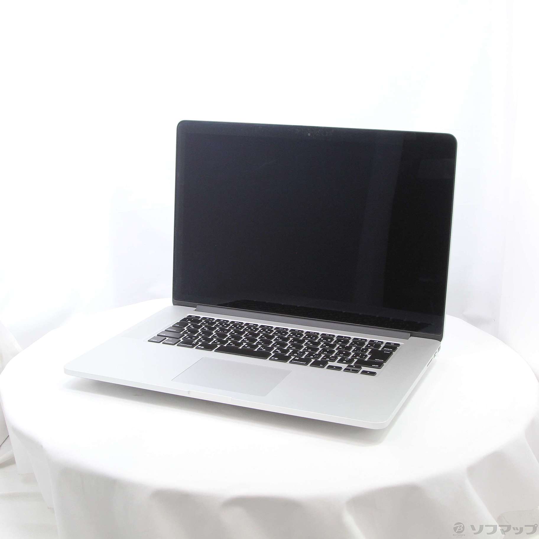 MacBook Pro 15-inch Late 2013 ME293J／A Core_i7 2GHz 8GB SSD256GB 〔10.15  Catalina〕