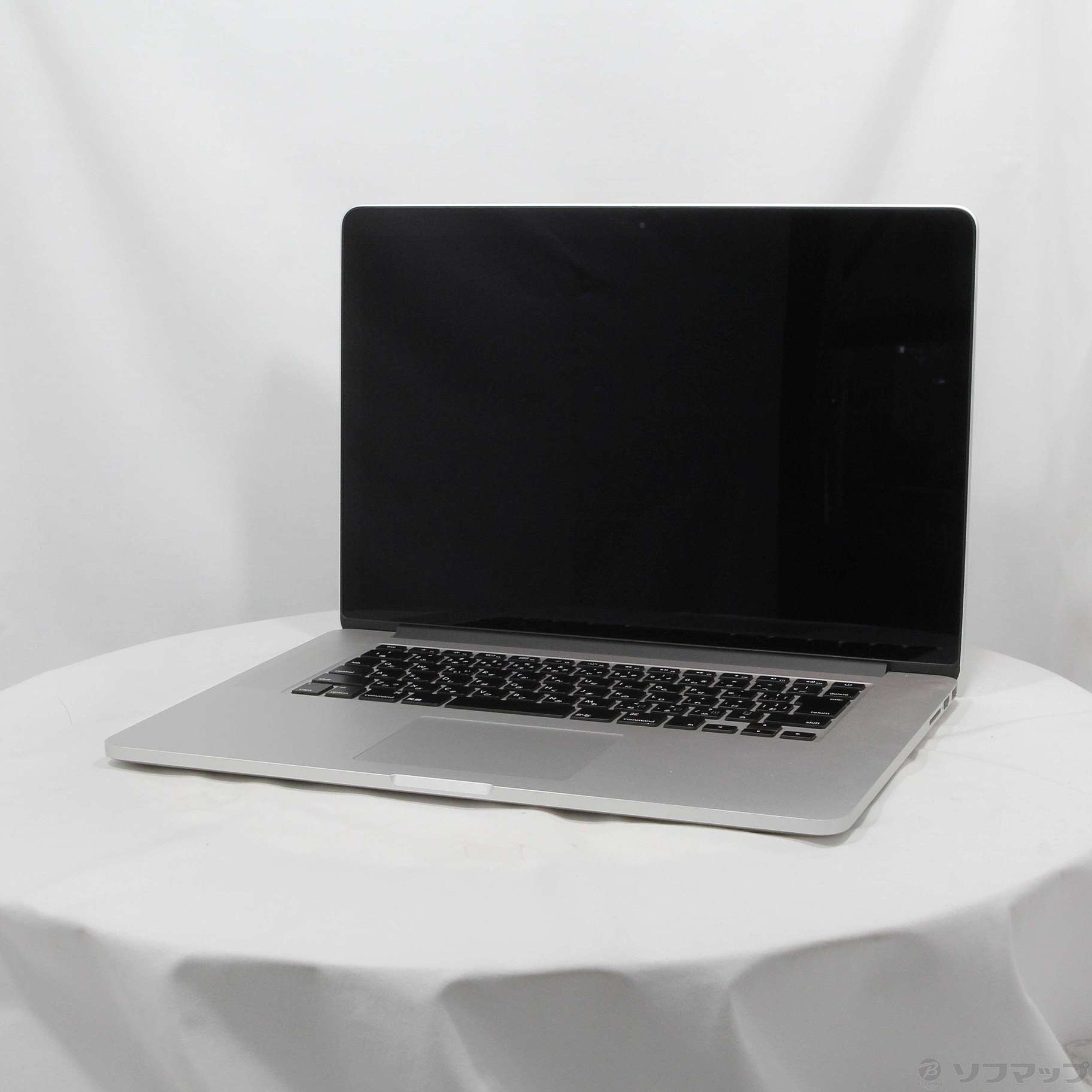 中古】MacBook Pro 15-inch Mid 2015 MJLQ2J／A Core_i7 2.8GHz 16GB