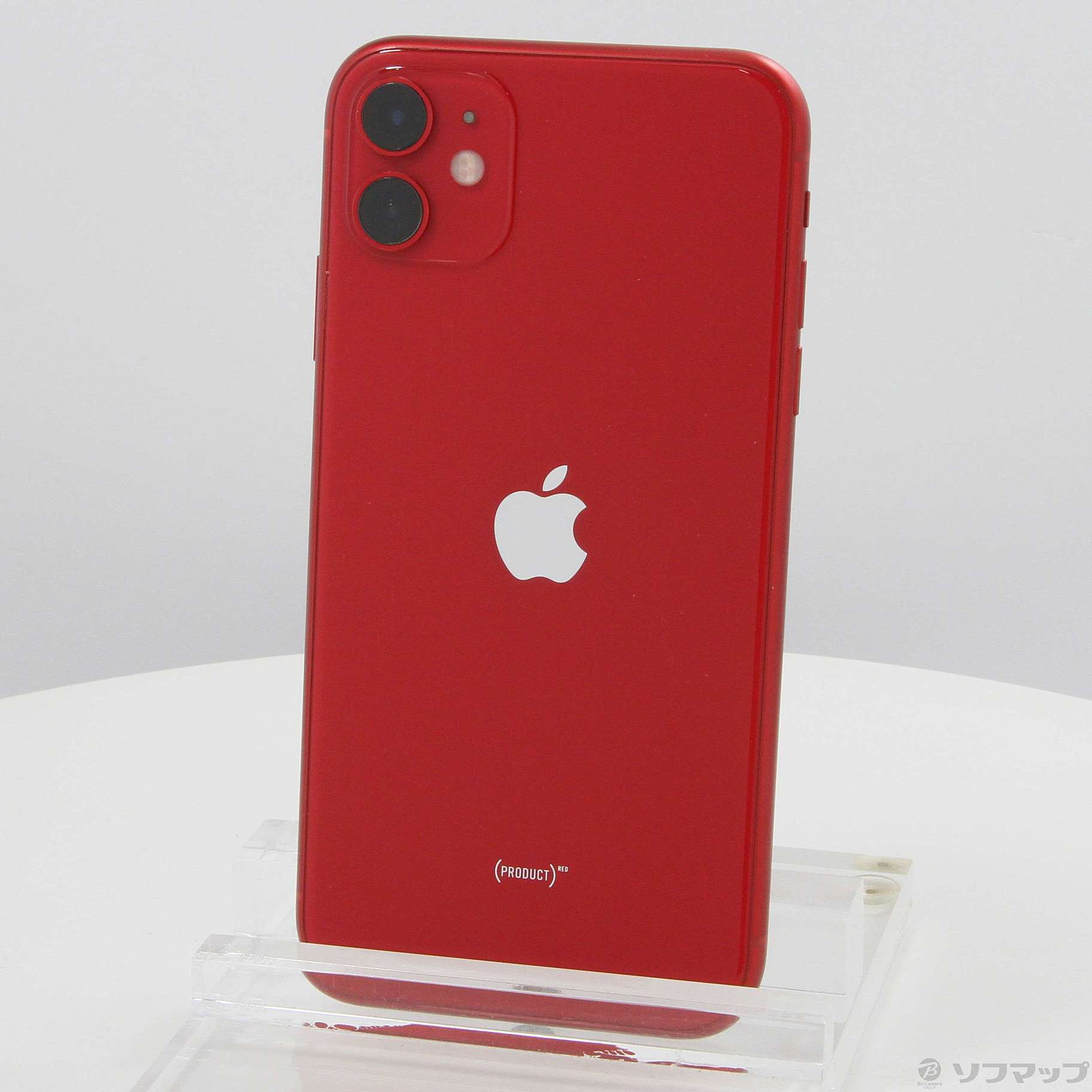 iPhone 11 (PRODUCT)RED 64 GB Softbank - スマートフォン本体