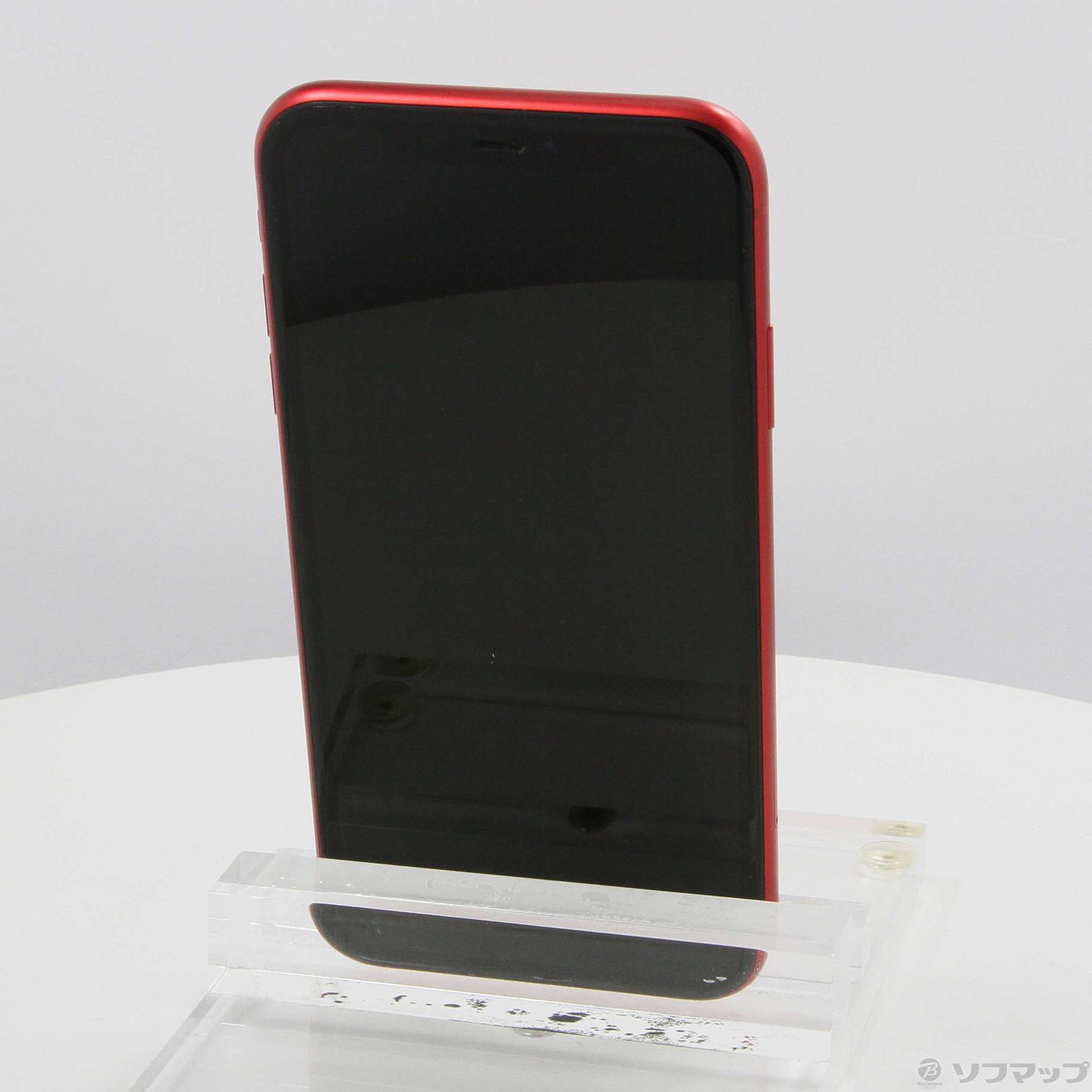 中古】iPhone11 64GB プロダクトレッド MWLV2J／A SoftBank