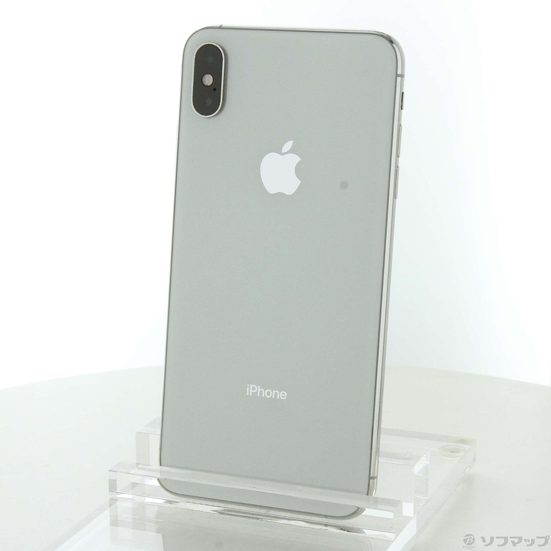 中古】iPhoneXS Max 256GB シルバー MT6V2J／A SIMフリー