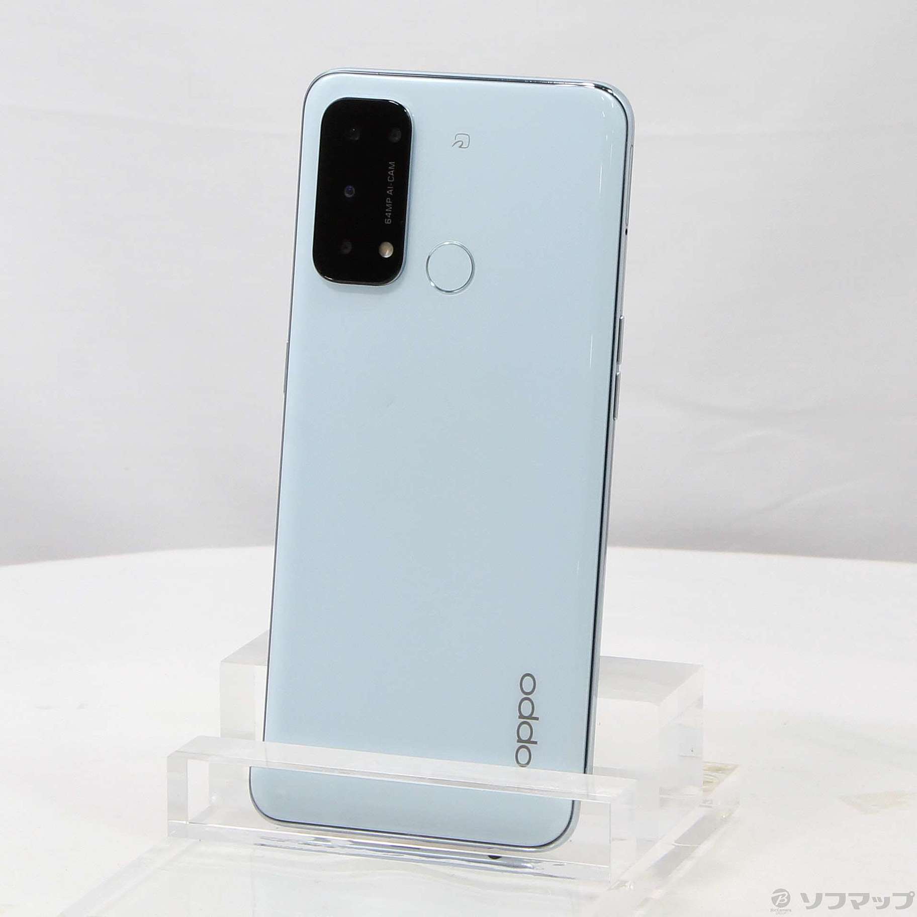 ☆セール OPPO オッポ Reno5 A SIMフリー版 アイスブルー CPH2199