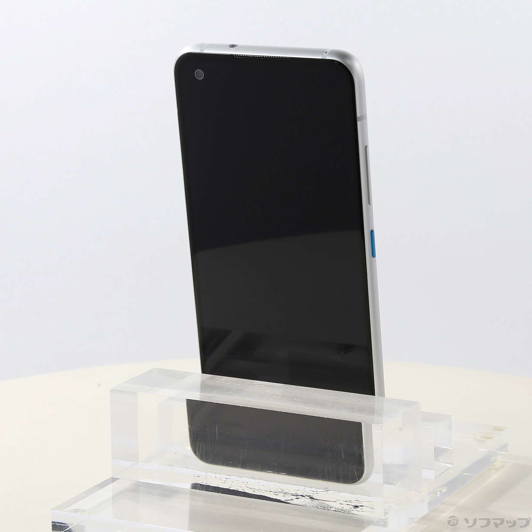 中古】〔展示品〕 Zenfone 8 128GB ムーンライトホワイト ZS590KS