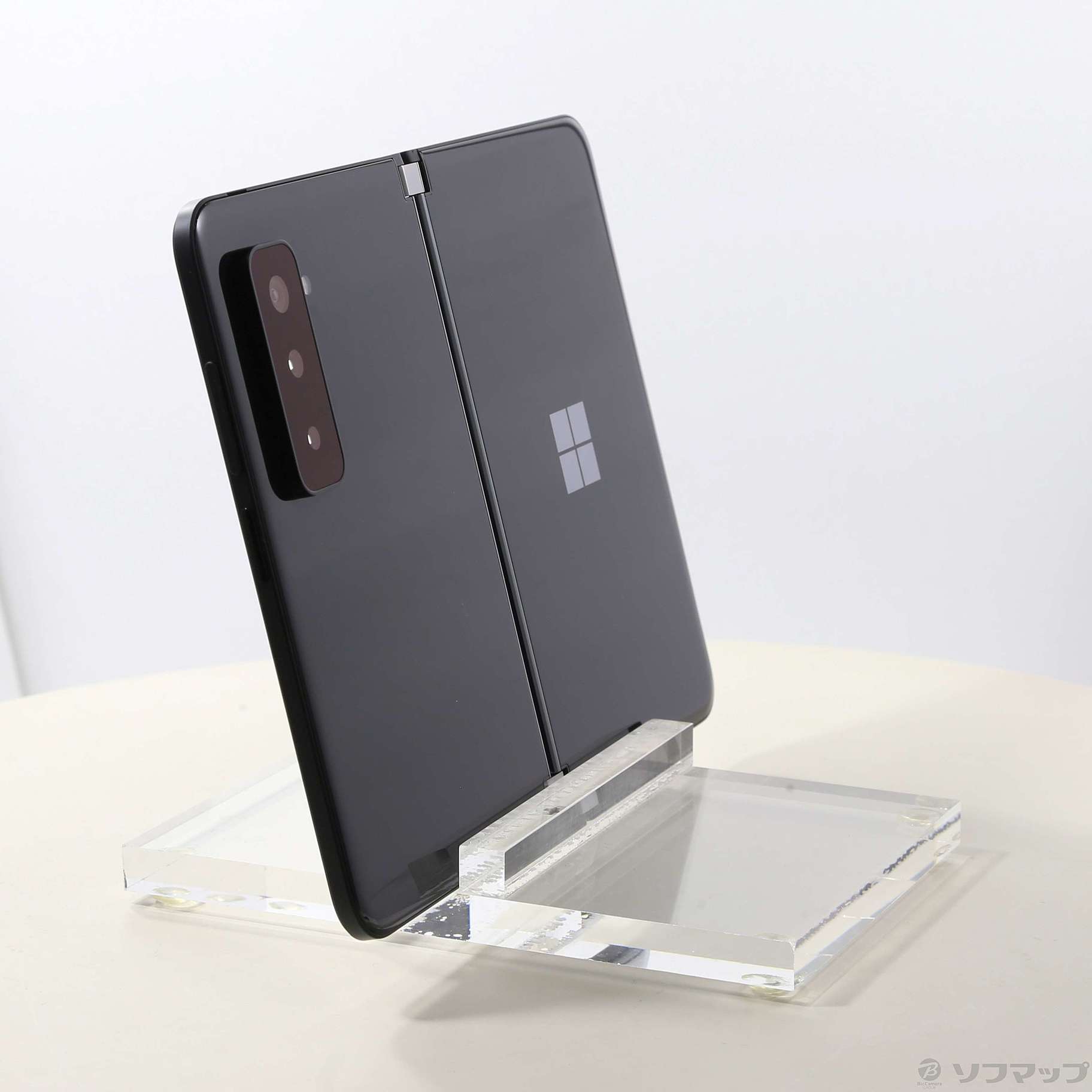 中古】〔展示品〕 Surface Duo 2 128GB オブシディアン 9BW-00011 SIM