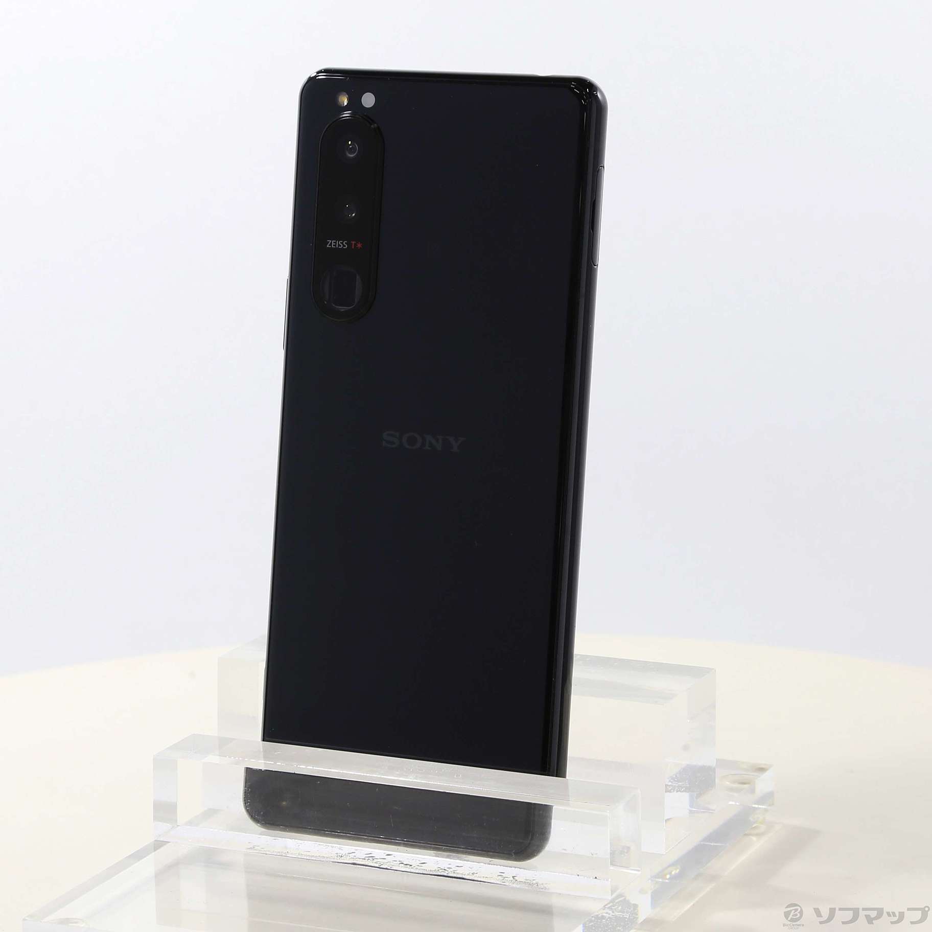中古】〔展示品〕 Xperia 5 III 256GB ブラック XQ-BQ42-B2JPCX0 SIM 