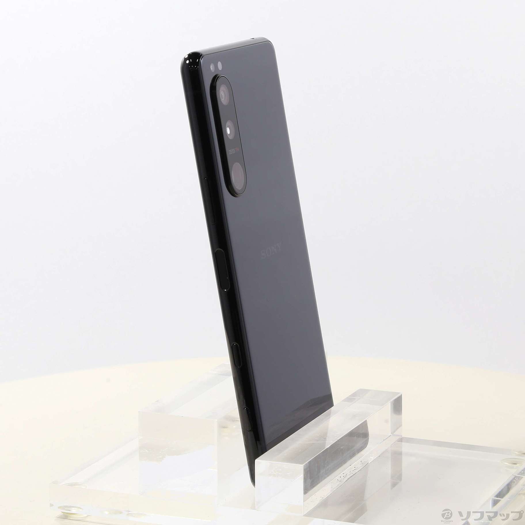 中古】〔展示品〕 Xperia 5 III 256GB ブラック XQ-BQ42-B2JPCX0 SIM 