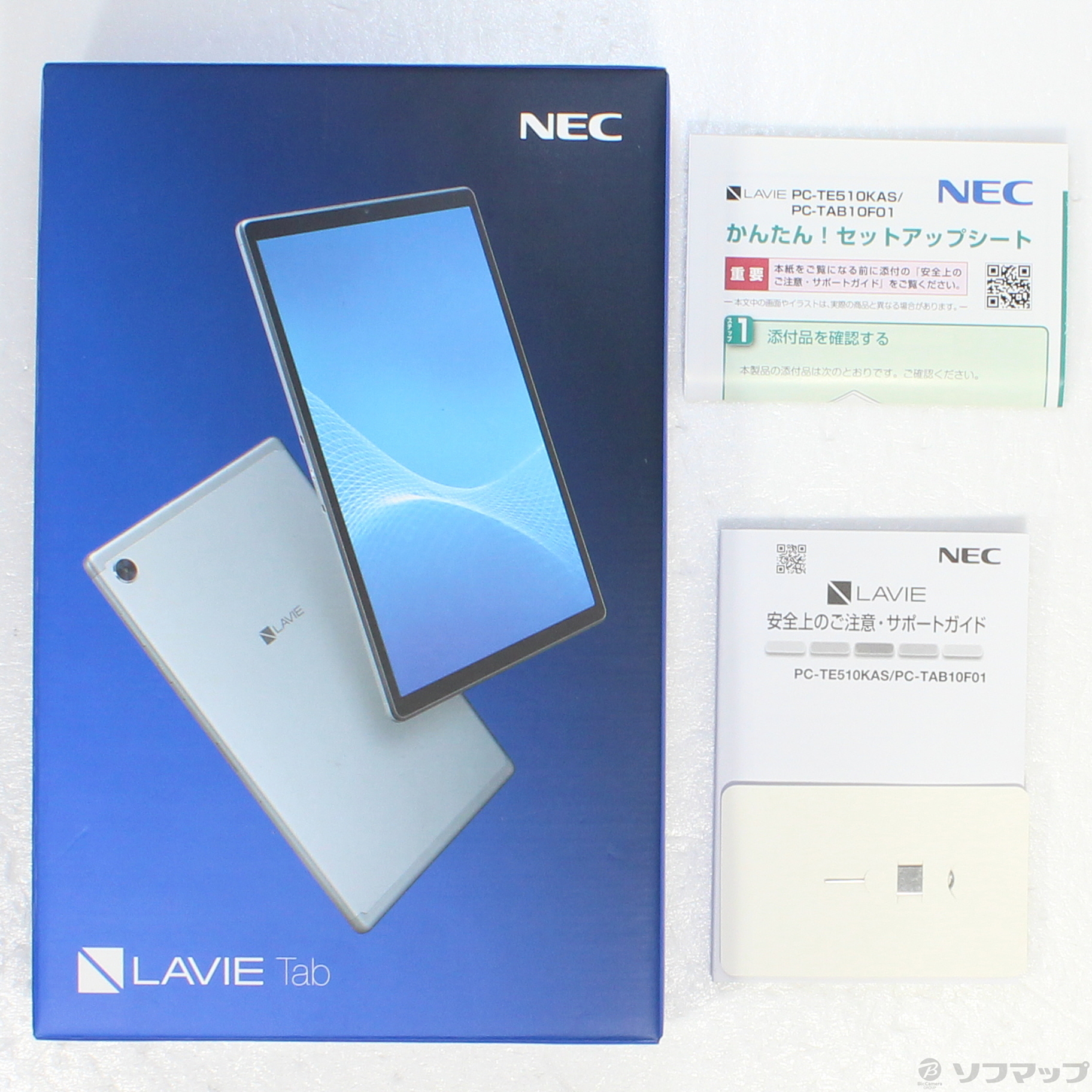 NEC LAVIE Tab E TE510/KAS PC-TE510KAS