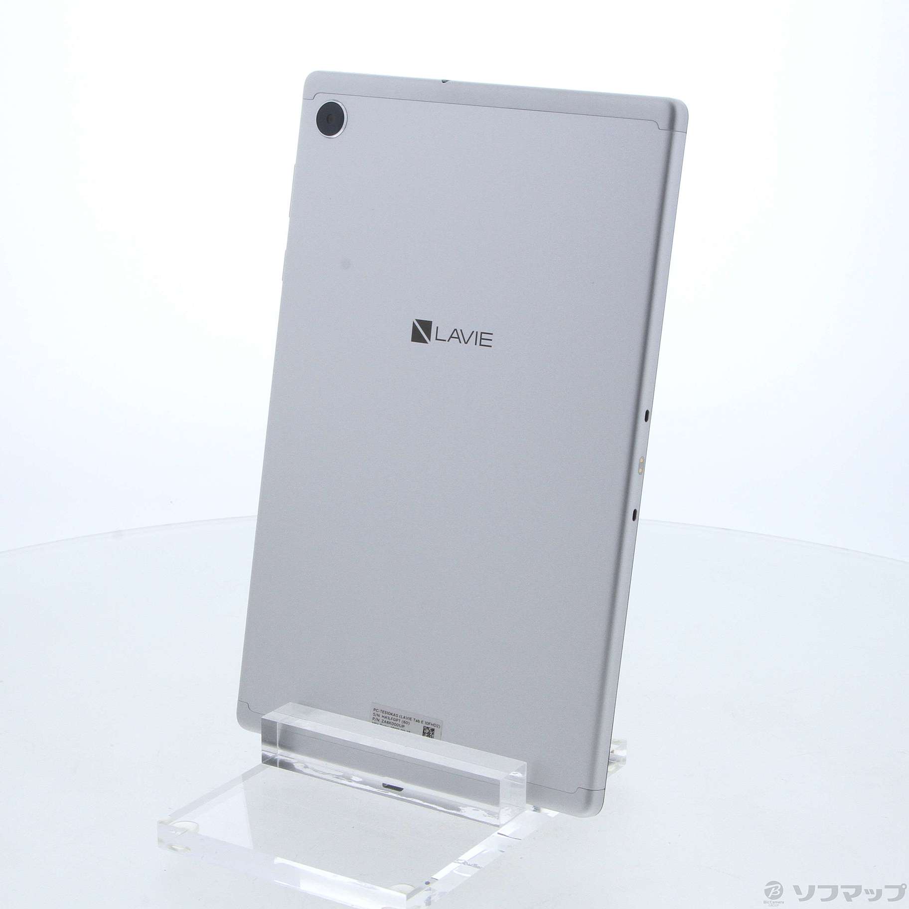 中古】〔展示品〕 LaVie Tab E TE510／KAS 32GB シルバー PC-TE510KAS