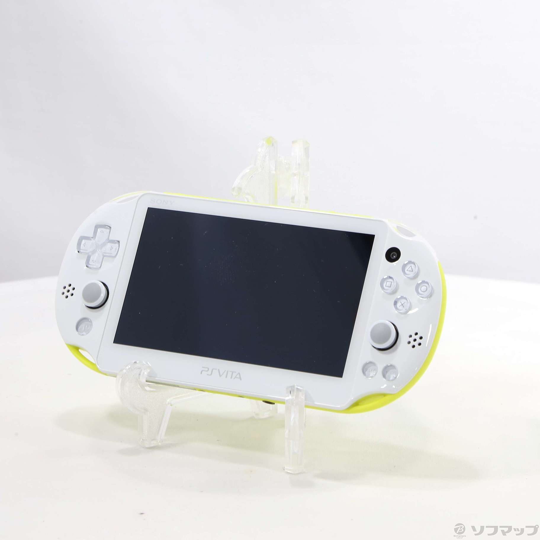 PlayStation Vita Wi-Fiモデル ライムグリーン ホワイト (PCH-2000ZA13