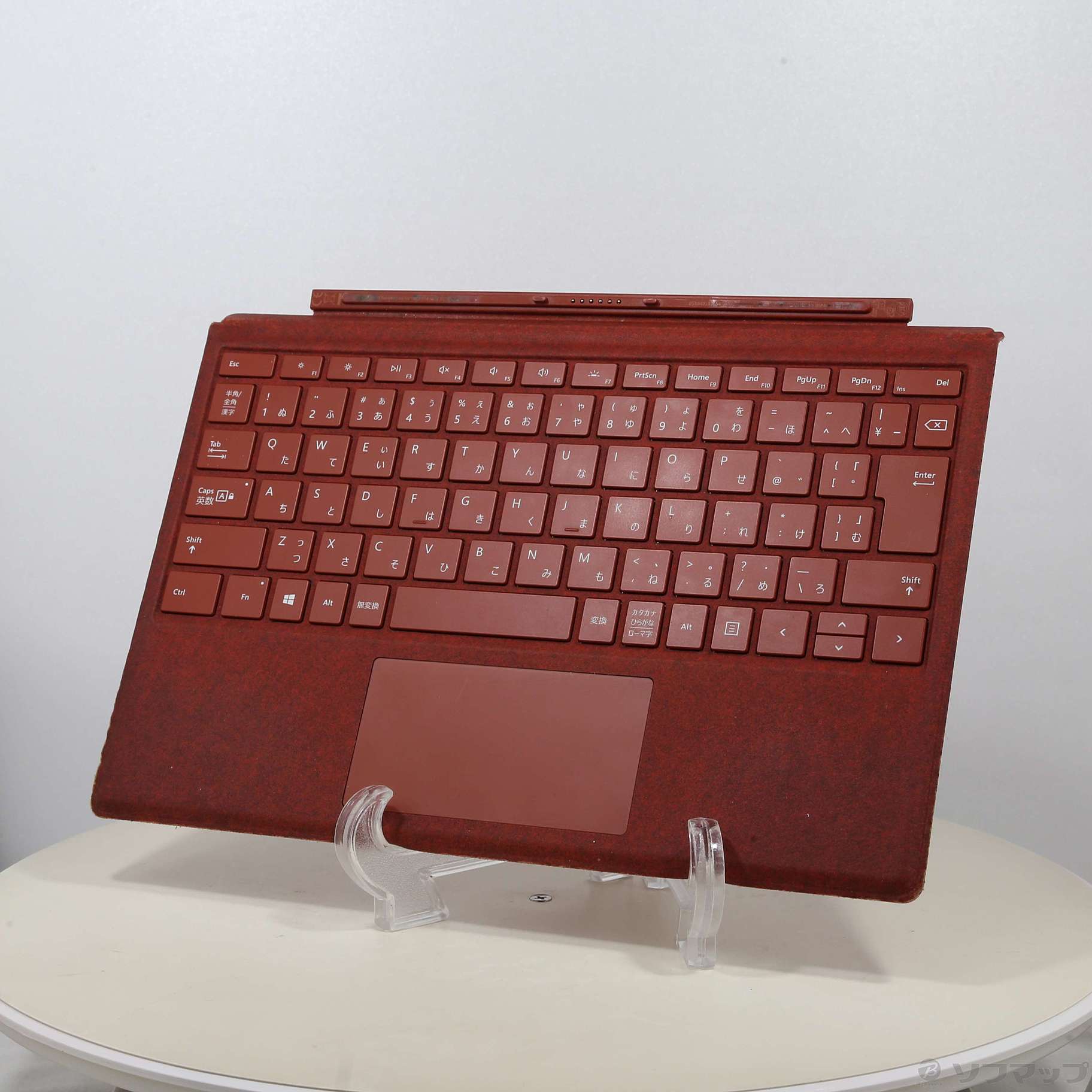 中古】〔展示品〕 Surface Pro Signature Type Cover FSY-00099 ポピー