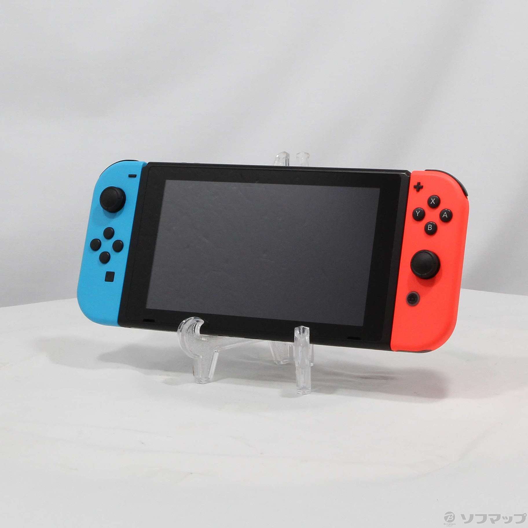 中古】Nintendo Switch Joy-Con (L) ネオンブルー／ (R) ネオンレッド ...