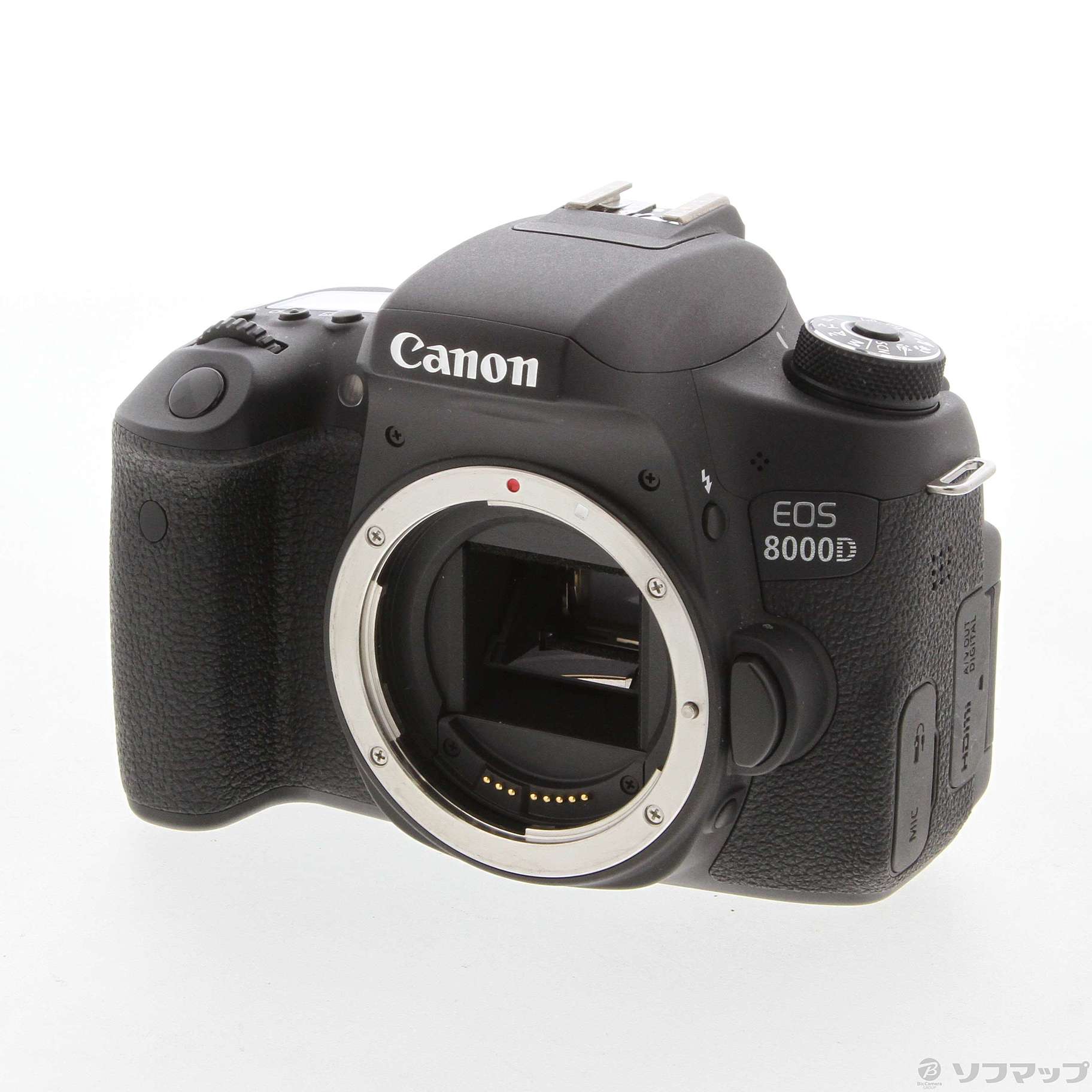 Canon EOS 8000D(W) ボディ アイカップ以外付属品全て有 Canon