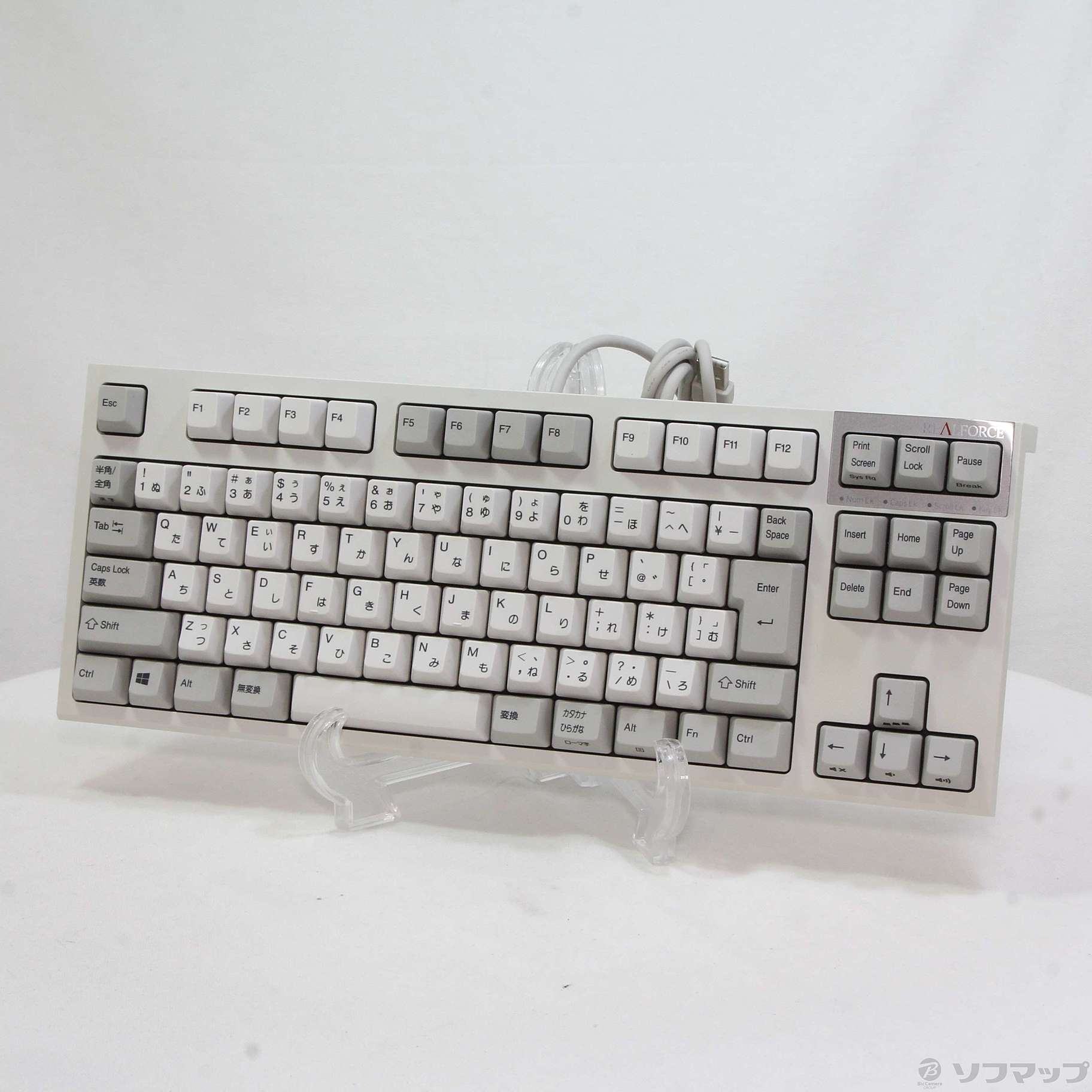 中古】REALFORCE TKL A R2TLA-JPV-IV アイボリー [2133045493105